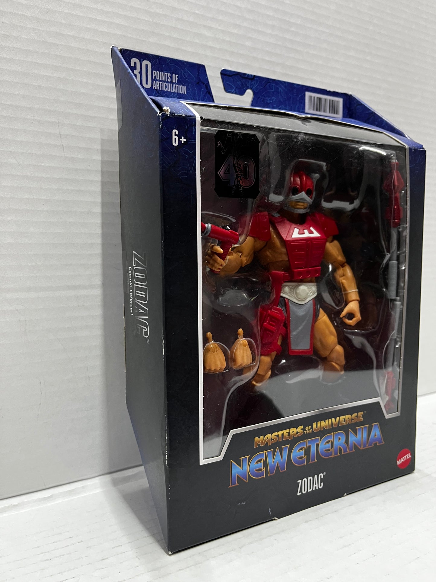Masters of the universe New Eternia Zodac Mattel 40th anniversary figurine NIB