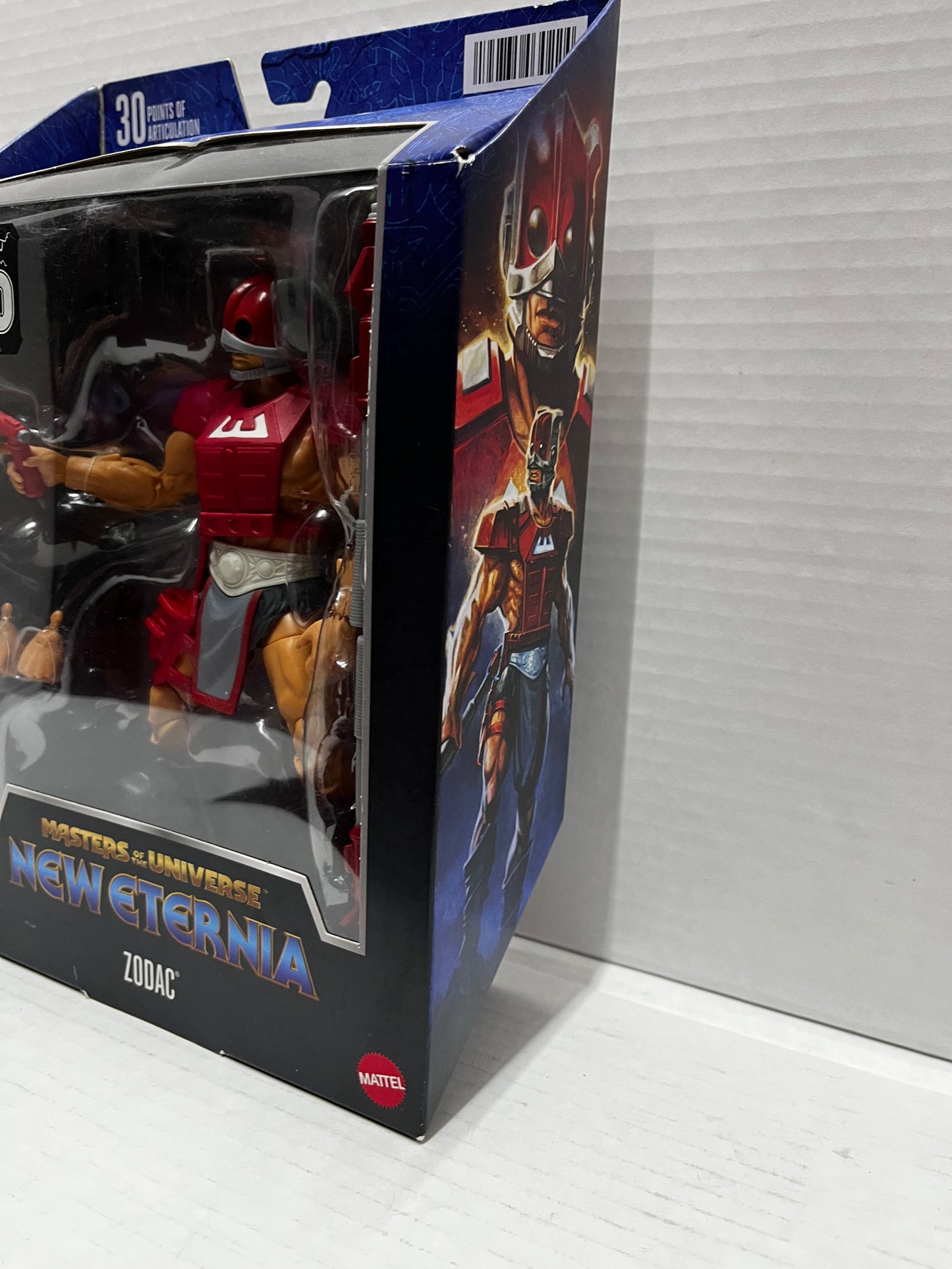 Masters of the universe New Eternia Zodac Mattel 40th anniversary figurine NIB