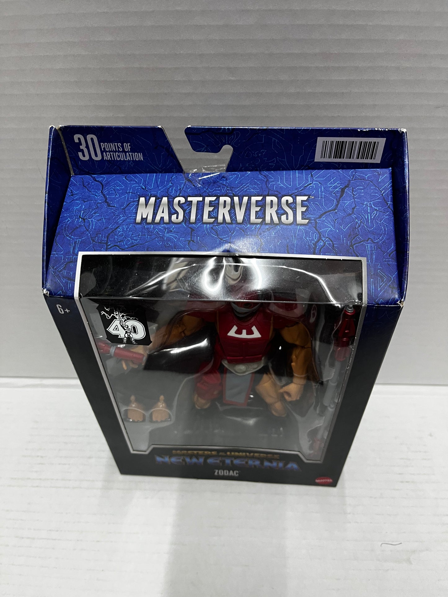 Masters of the universe New Eternia Zodac Mattel 40th anniversary figurine NIB