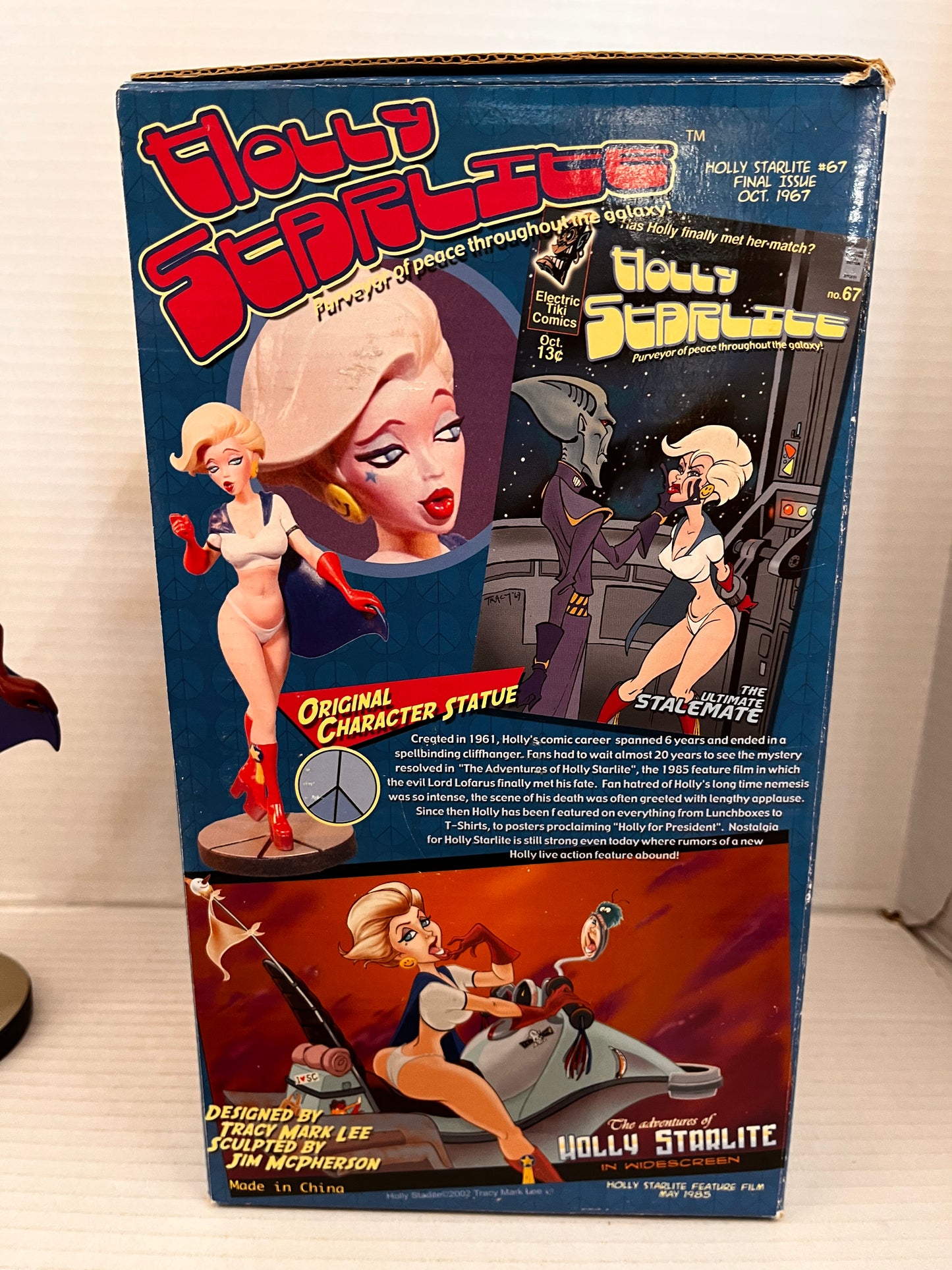 ELECTRIC TIKI HOLLY STARLITE STATUE 252/500