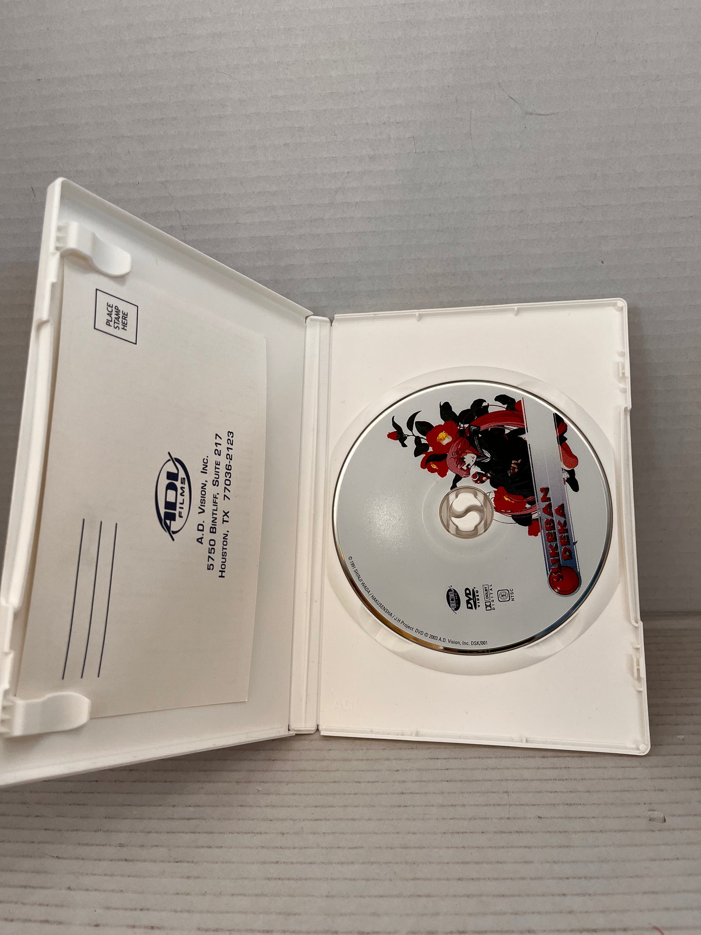Sukeban Deka Japanese Anime DVD 2003 ADV Release Region 1