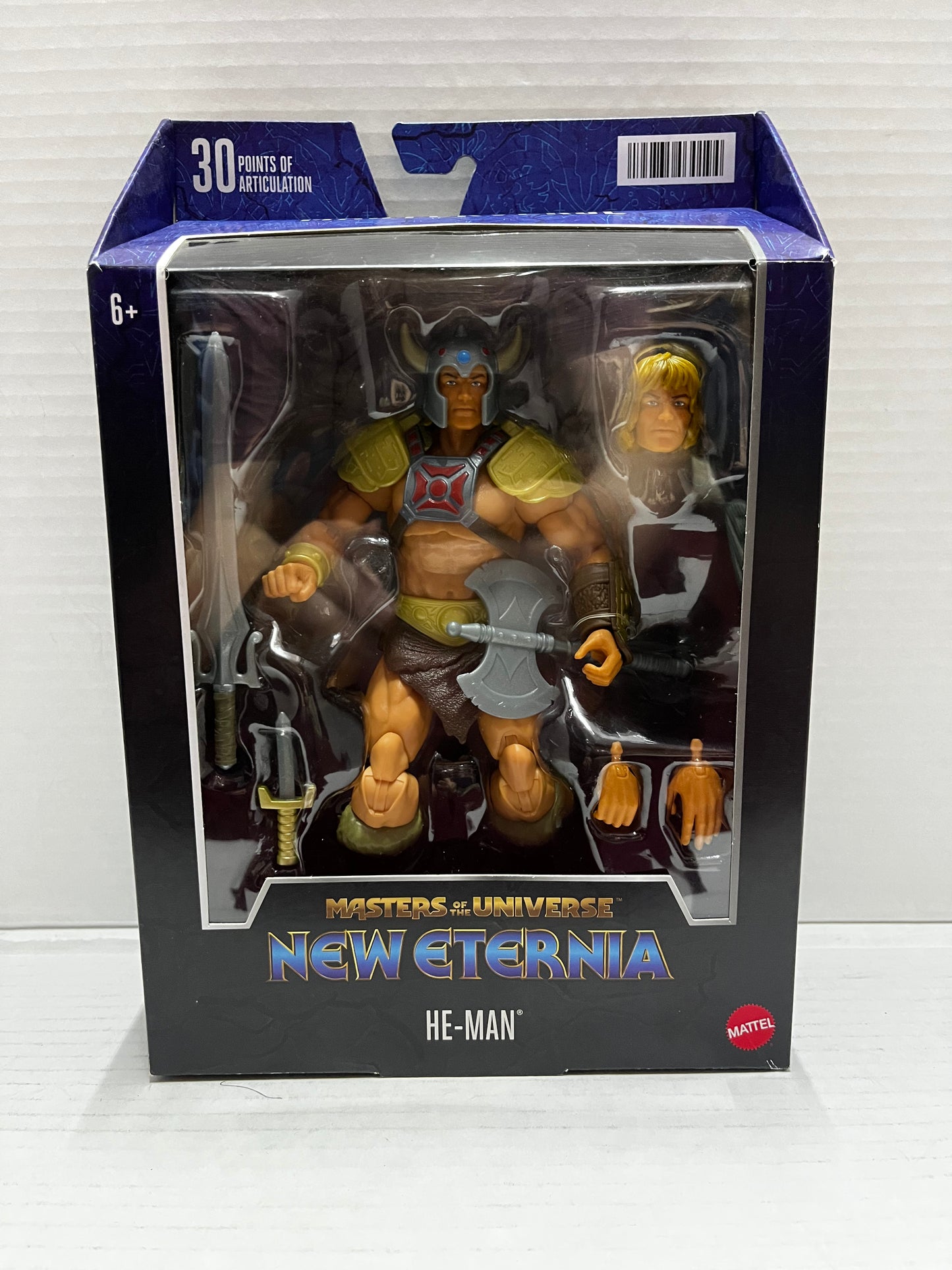 Masters of The Universe MOTU Masterverse New Eternia Viking He-Man