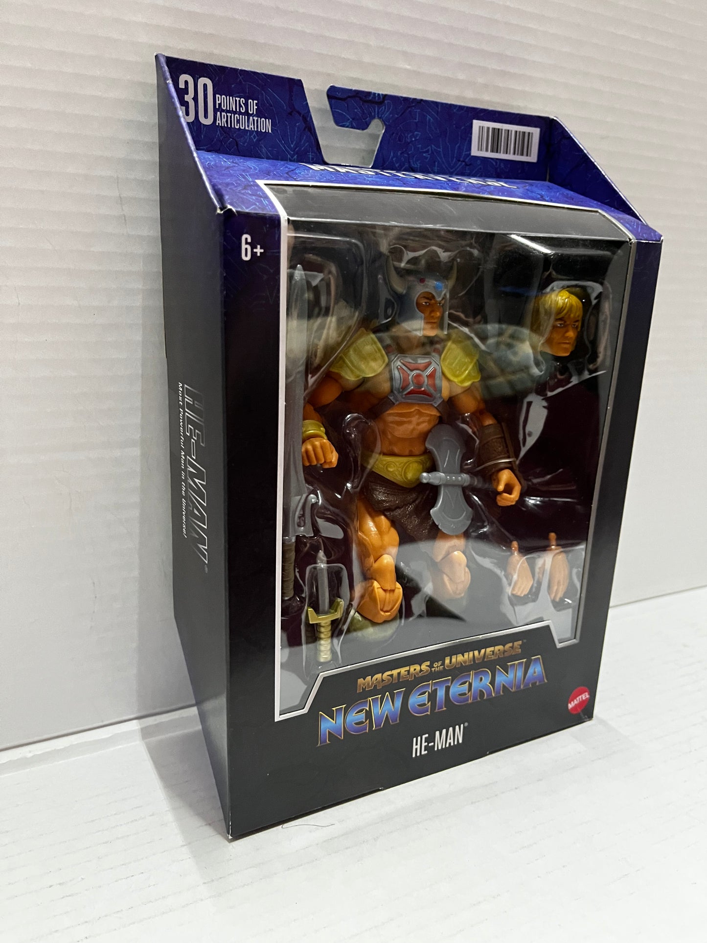 Masters of The Universe MOTU Masterverse New Eternia Viking He-Man