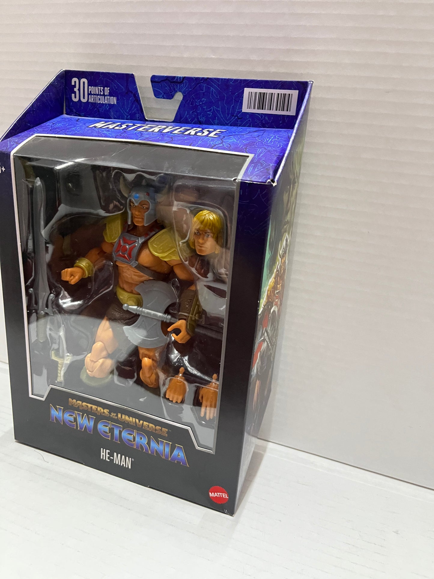 Masters of The Universe MOTU Masterverse New Eternia Viking He-Man