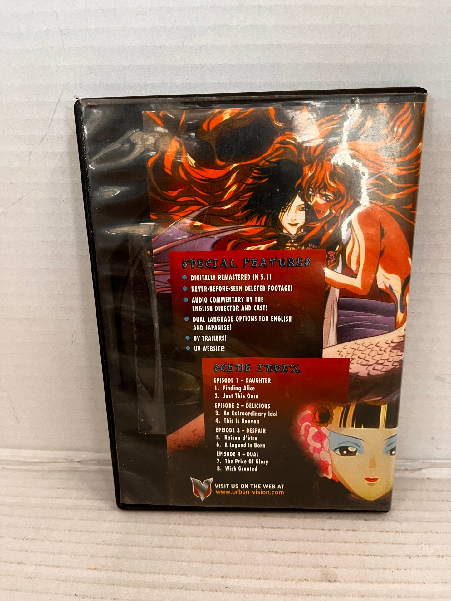 Pet Shop of Horrors - Special Edition (DVD, 2001) Anime