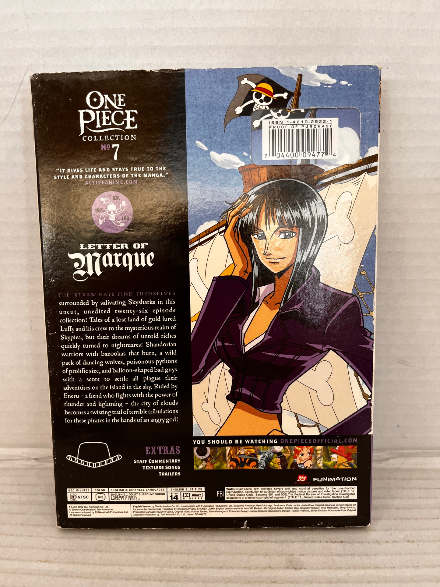 One Piece - Collection Seven DVD