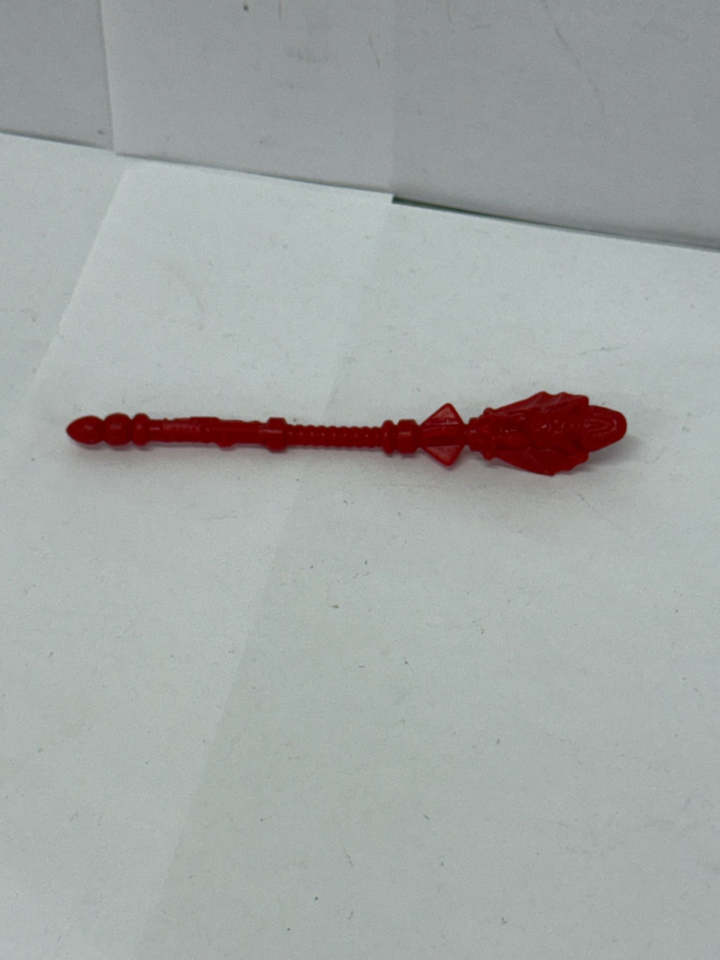Vintage He-Man MASTERS OF THE UNIVERSE Original Evil Horde Trooper Staff MOTU #1