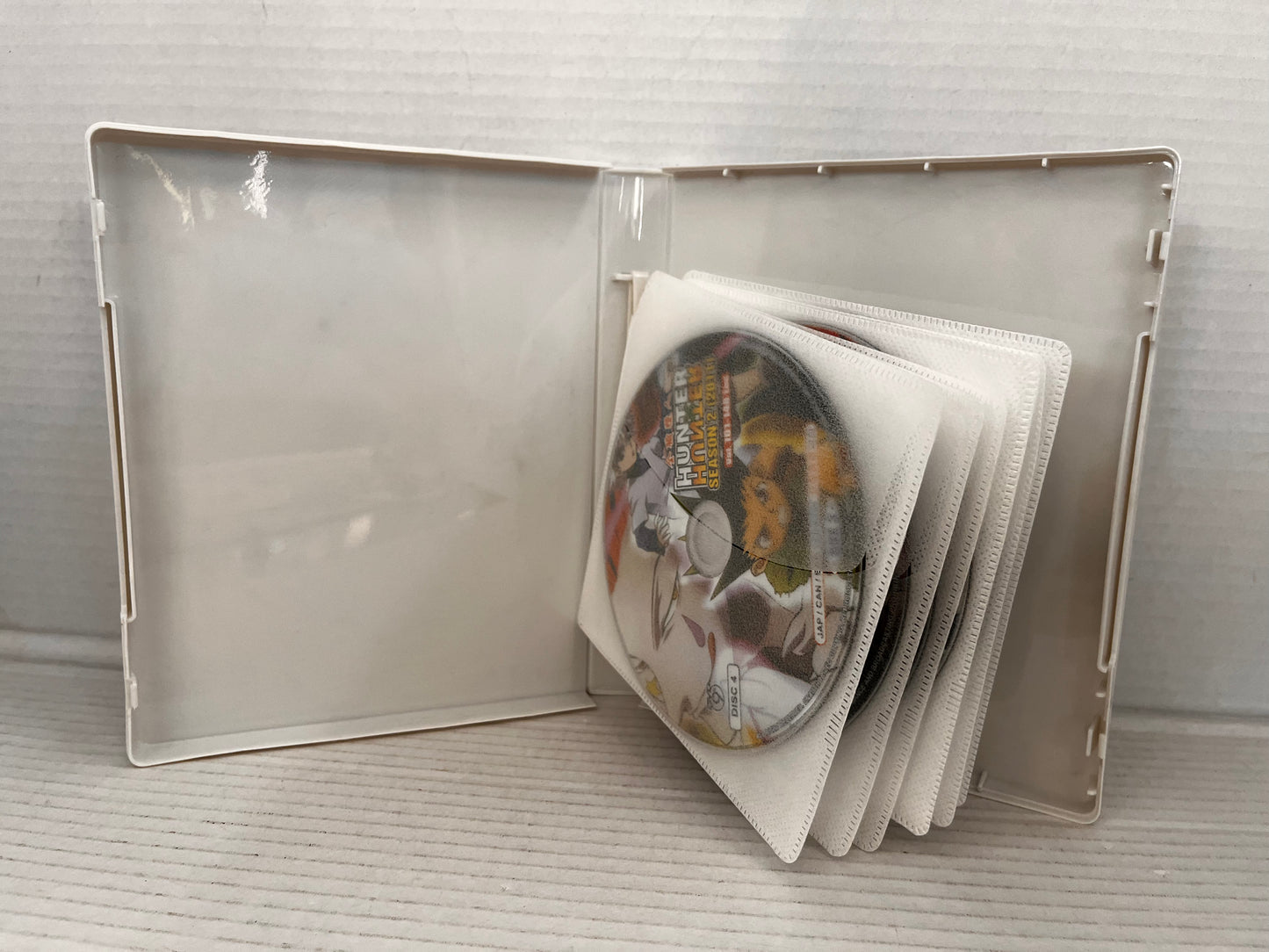 Anime DVD Hunter X Hunter TV Series Season 2 Vol.1-148 End (2011) English Dubbed