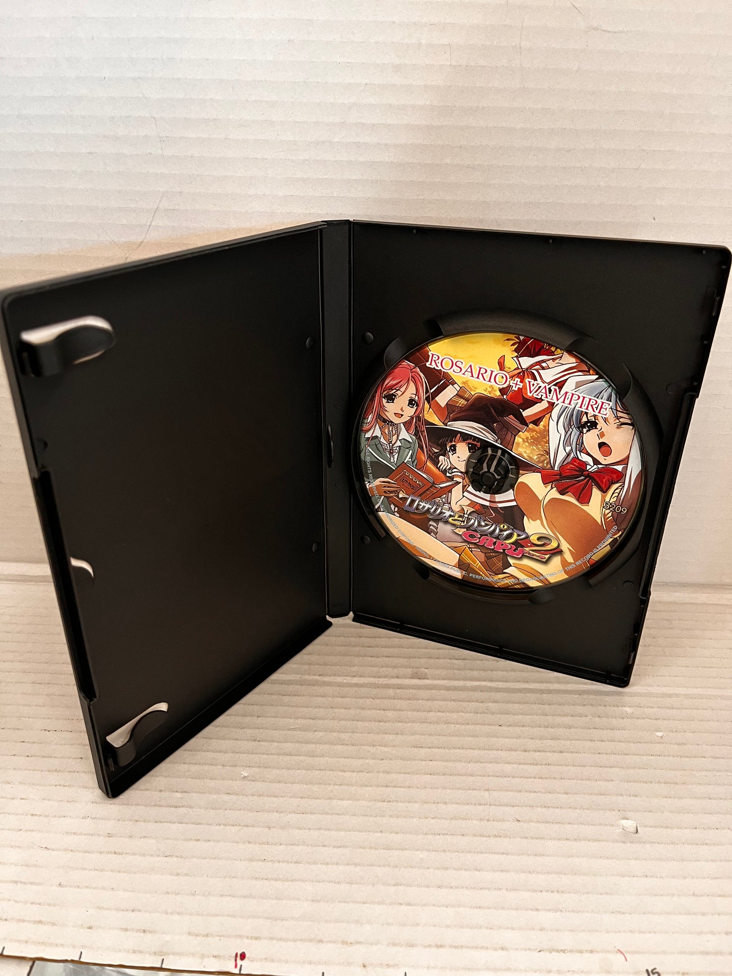 New Rosario + Vampire Capu2 DVD Complete Anime Series Season 2 Eps 1-13 Capu 2
