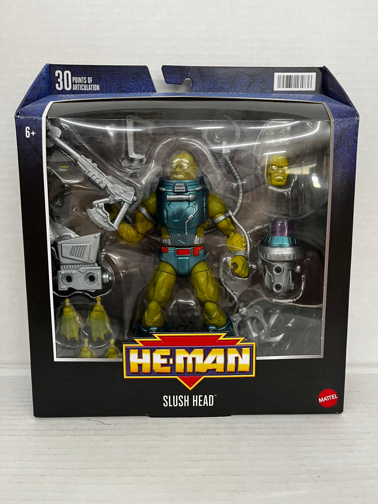 Masters of the Universe Masterverse SLUSH HEAD He-Man Adventures Exclusive