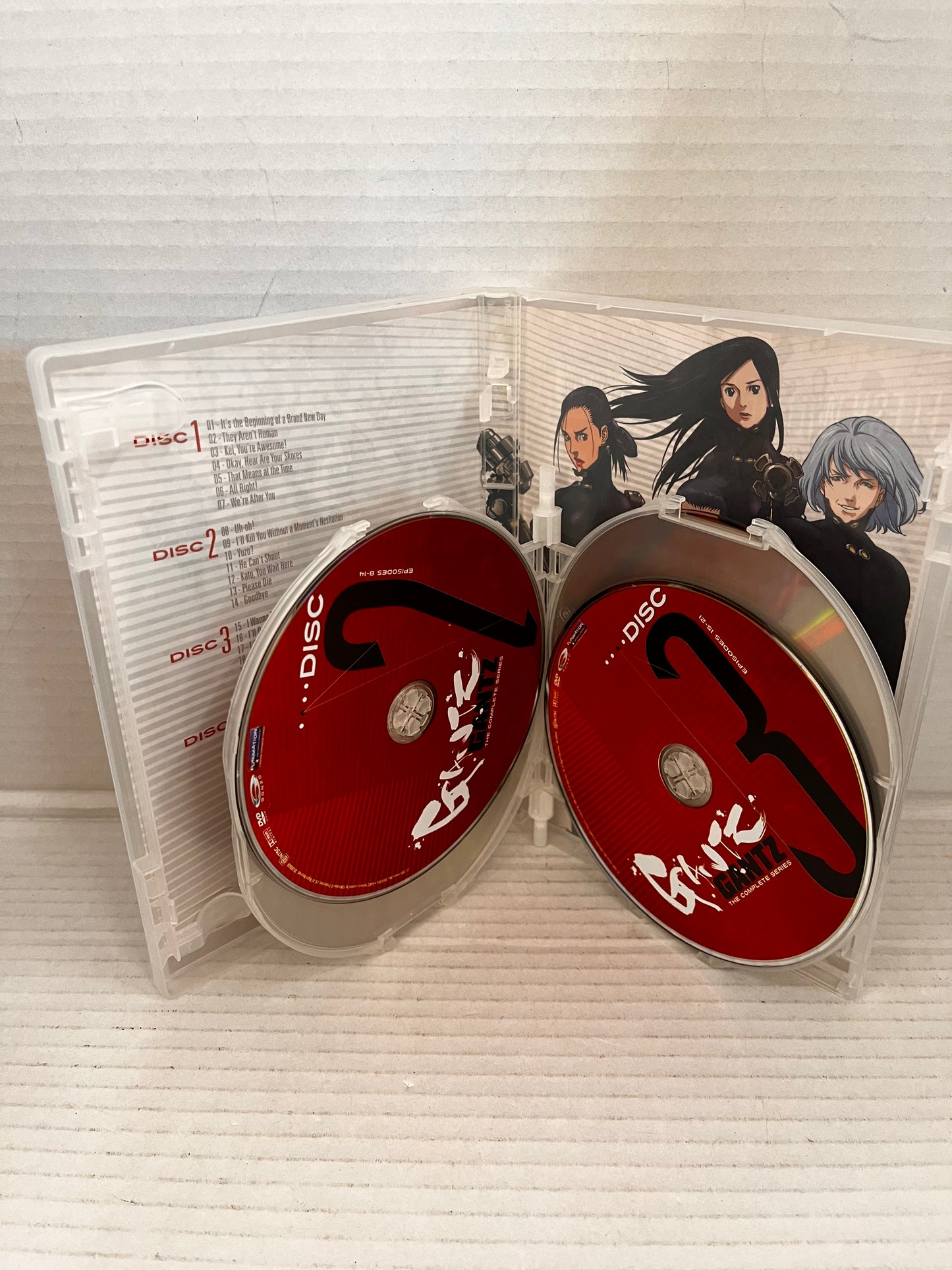 Gantz the Complete Series DVD / Animated