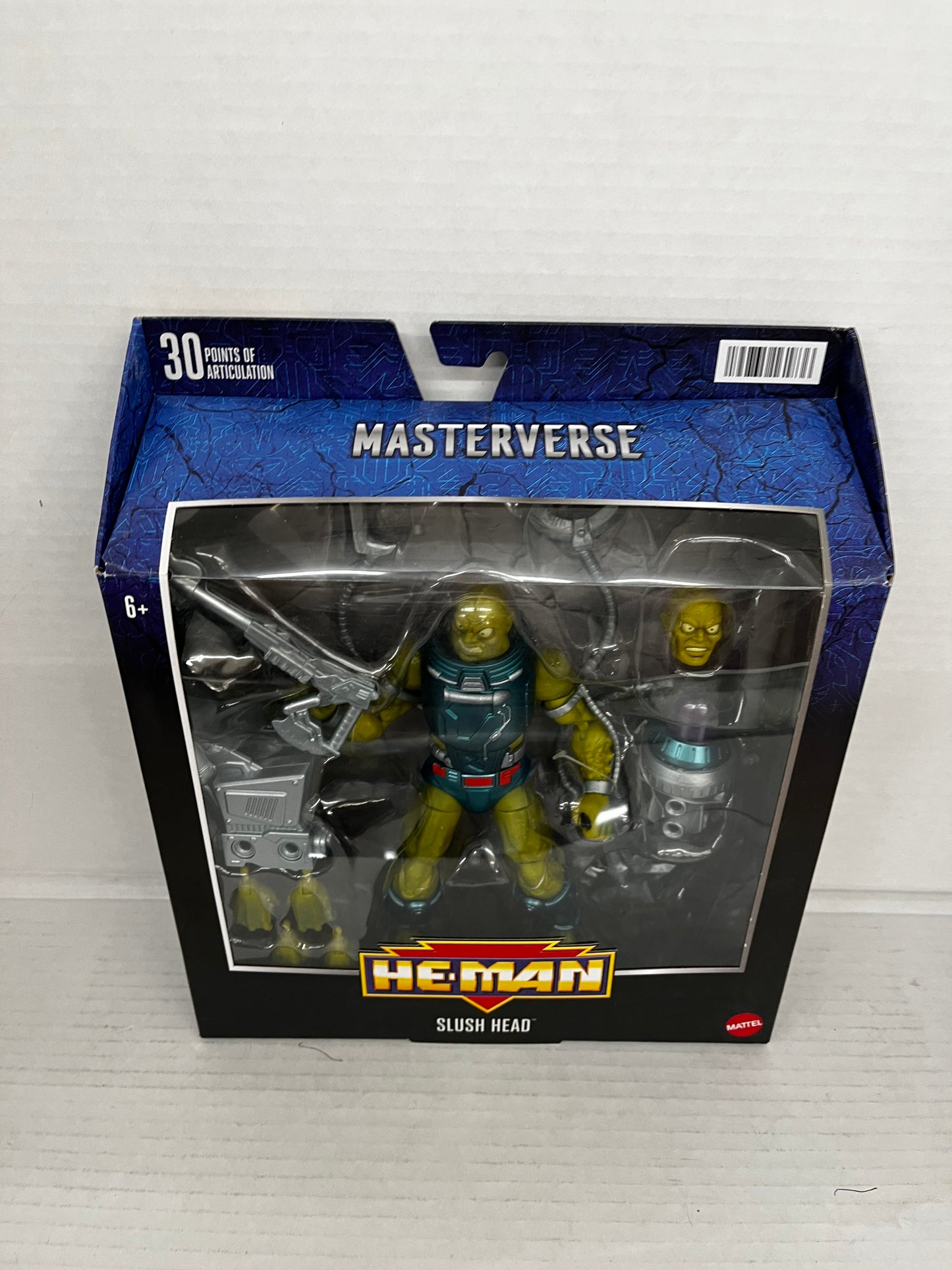 Masters of the Universe Masterverse SLUSH HEAD He-Man Adventures Exclusive