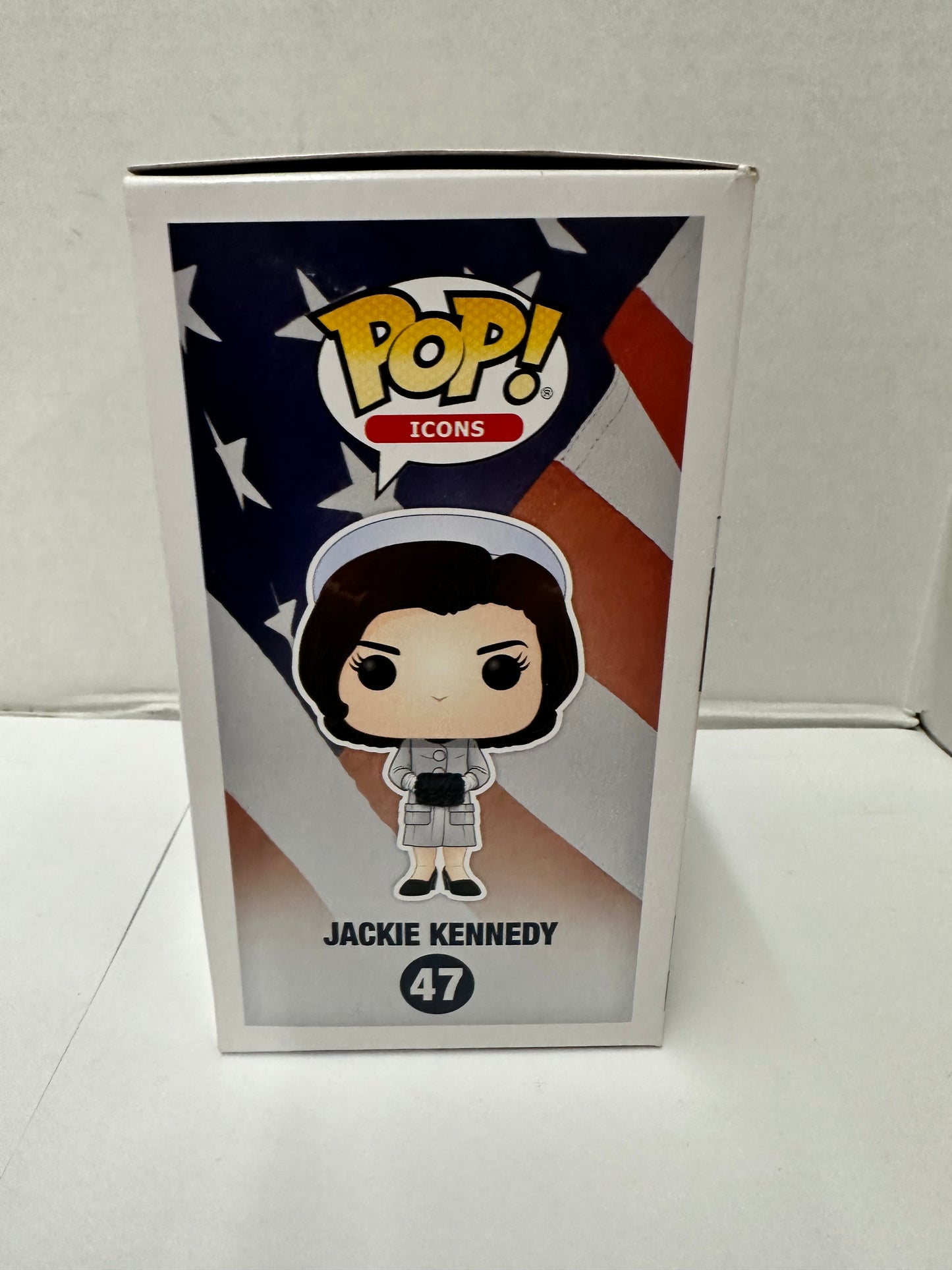 Funko Pop! Vinyl: Jackie Kennedy #47 American History Pop! Icons