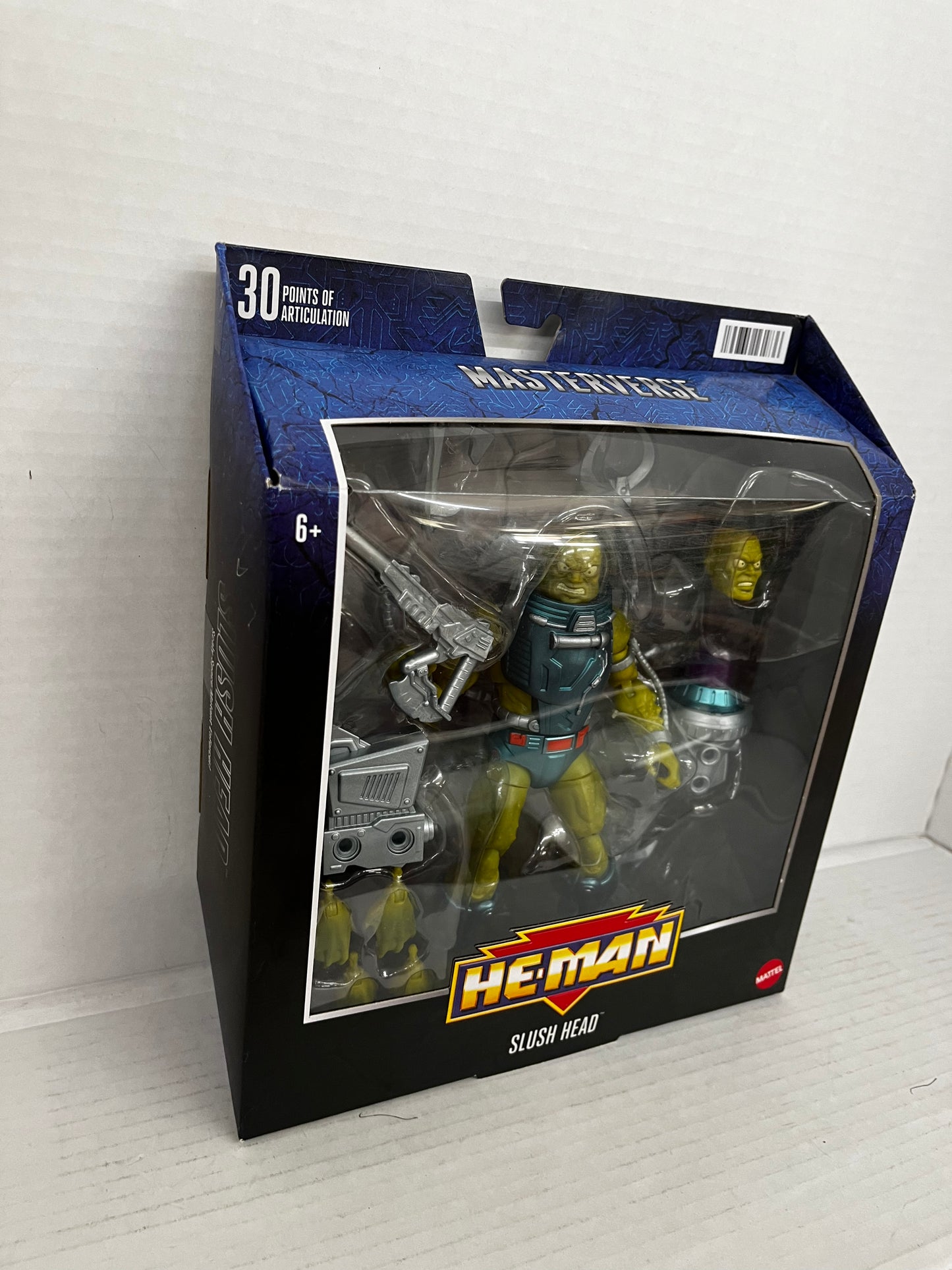 Masters of the Universe Masterverse SLUSH HEAD He-Man Adventures Exclusive