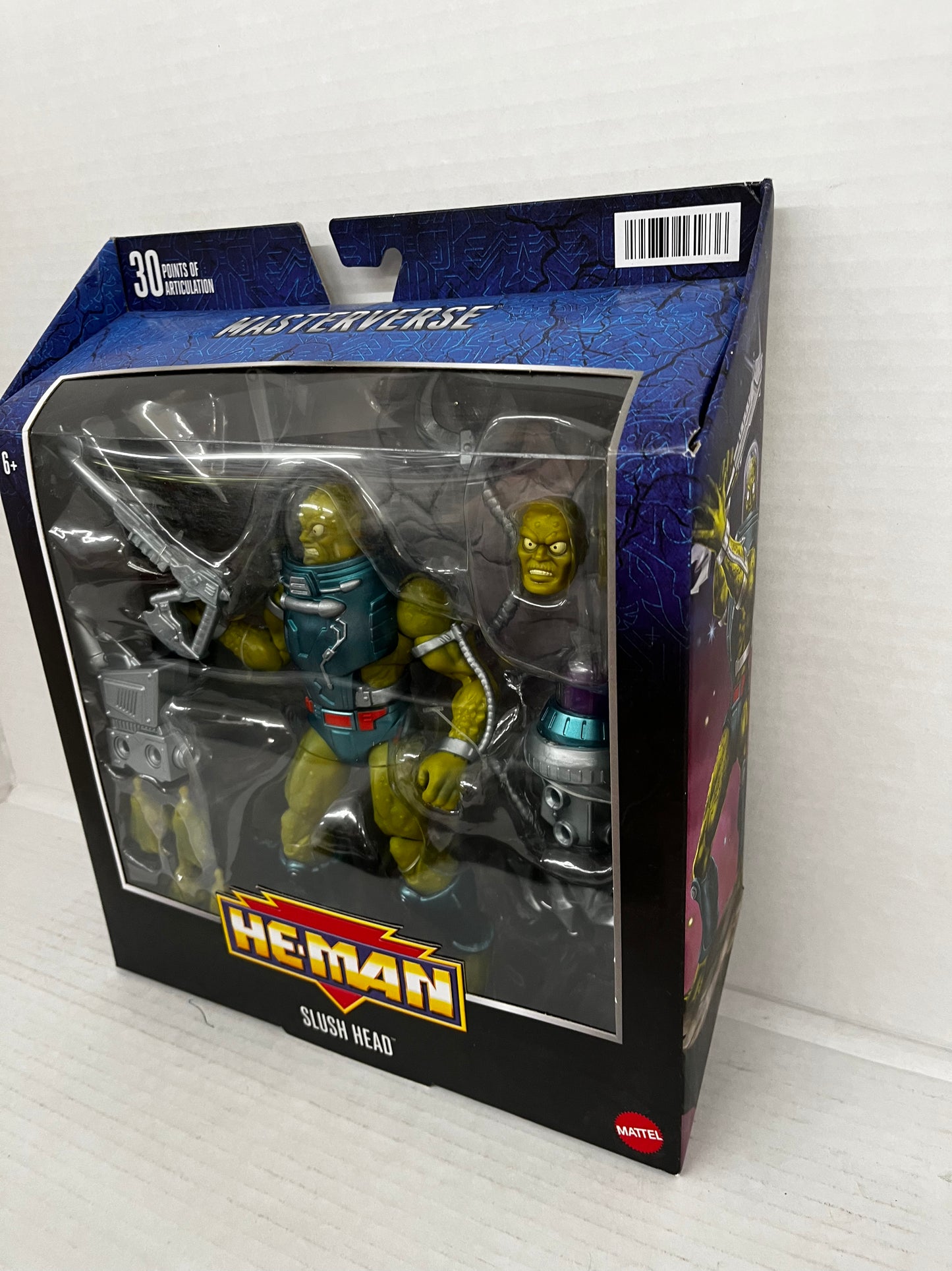 Masters of the Universe Masterverse SLUSH HEAD He-Man Adventures Exclusive