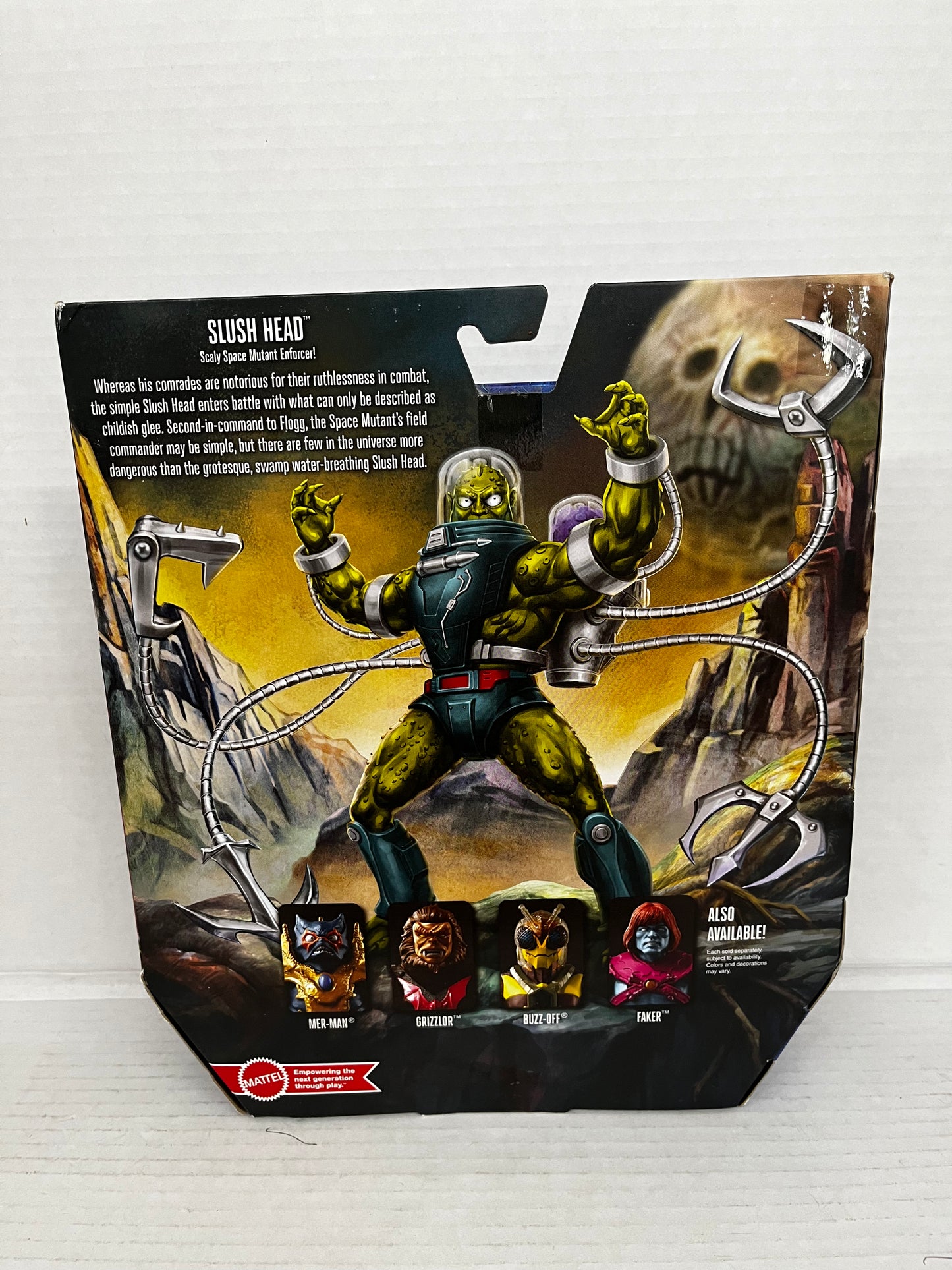 Masters of the Universe Masterverse SLUSH HEAD He-Man Adventures Exclusive