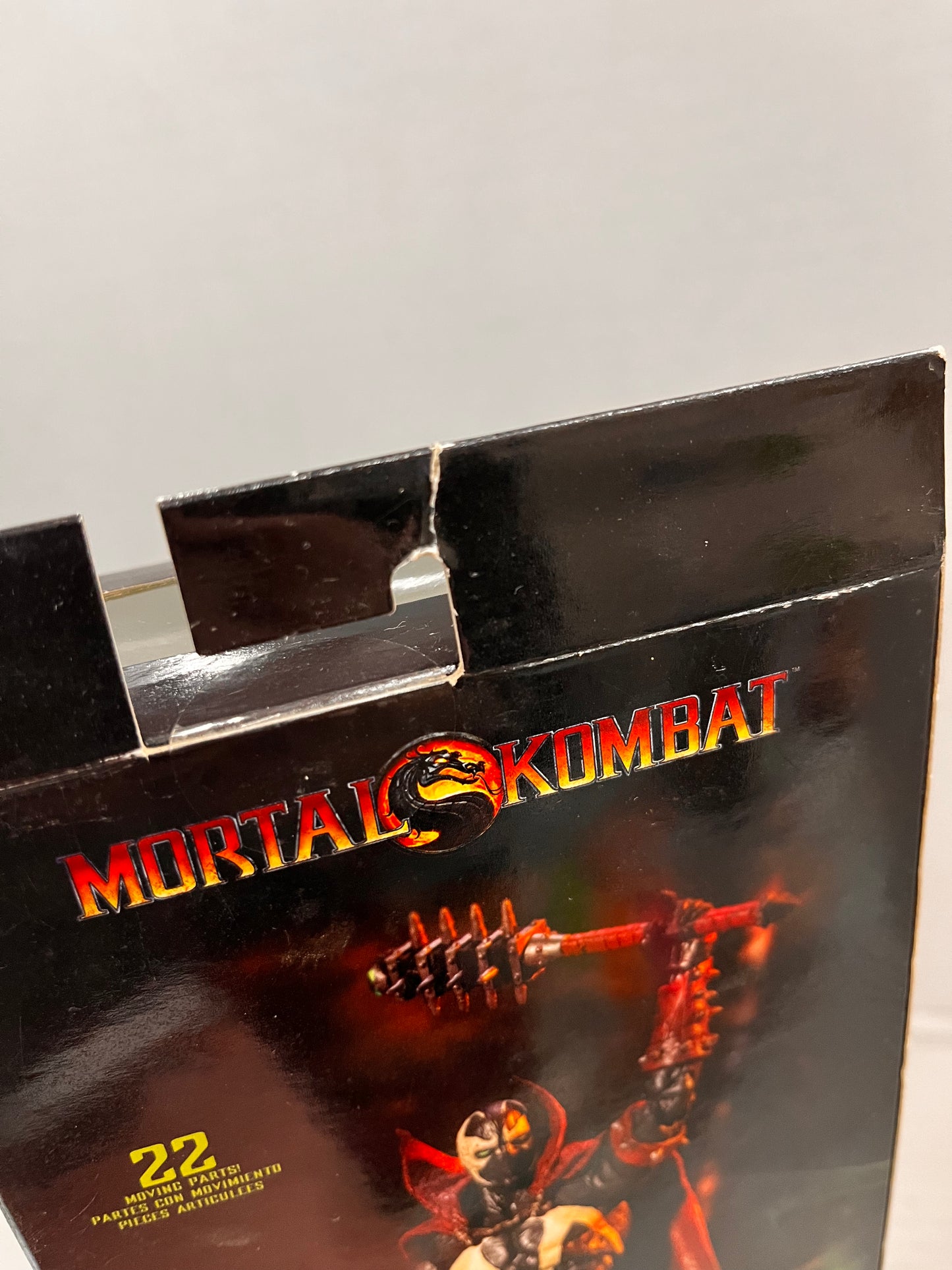 Mortal Kombat SPAWN With Mace 7” ACTION FIGURE McFarlane Toys