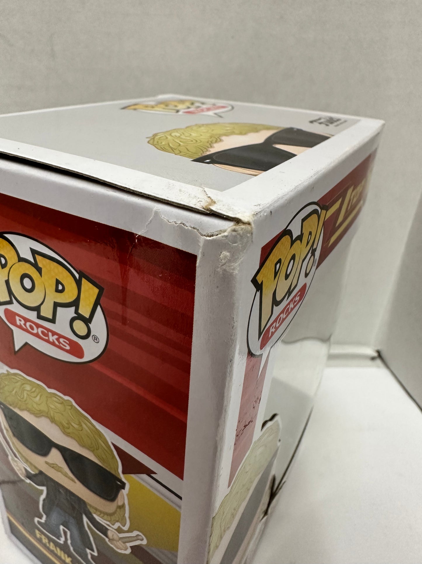 Funko POP! Rocks: ZZ Top #166 - Frank Beard