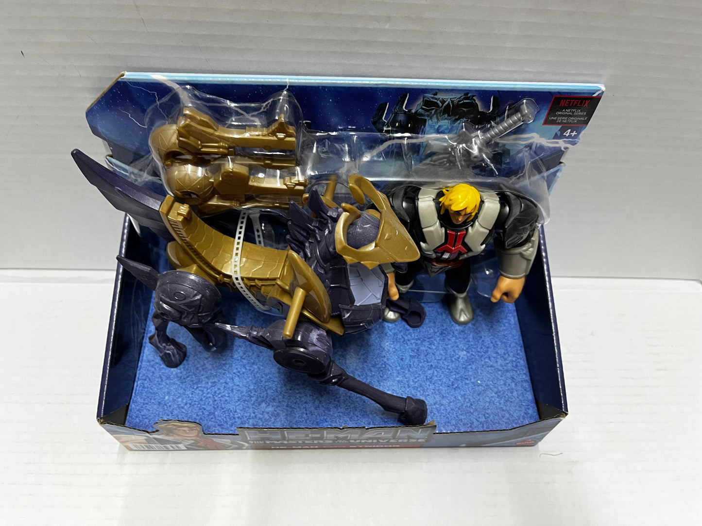 Masters of the Universe He-Man and Stridor Figure