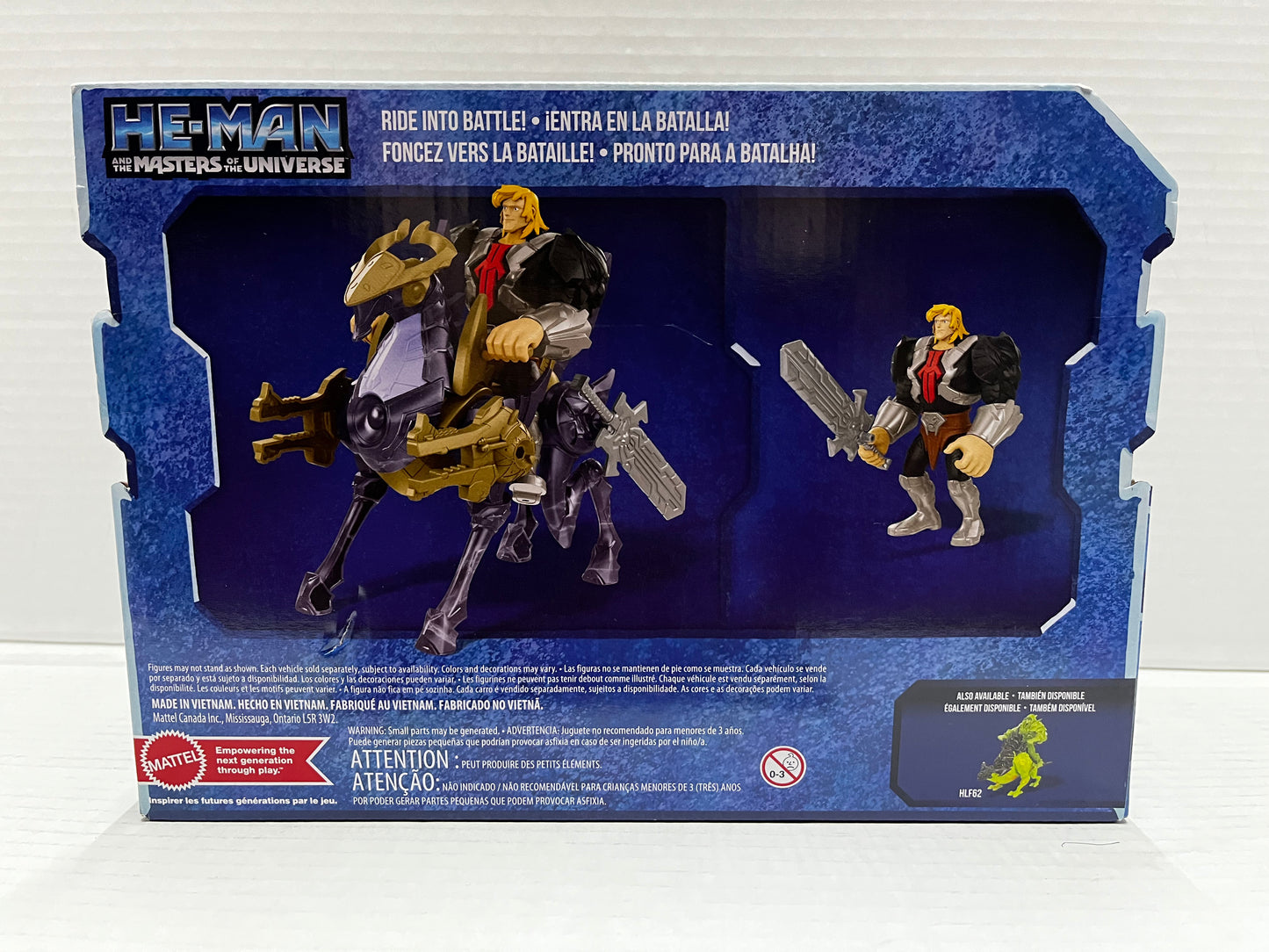Masters of the Universe He-Man and Stridor Figure