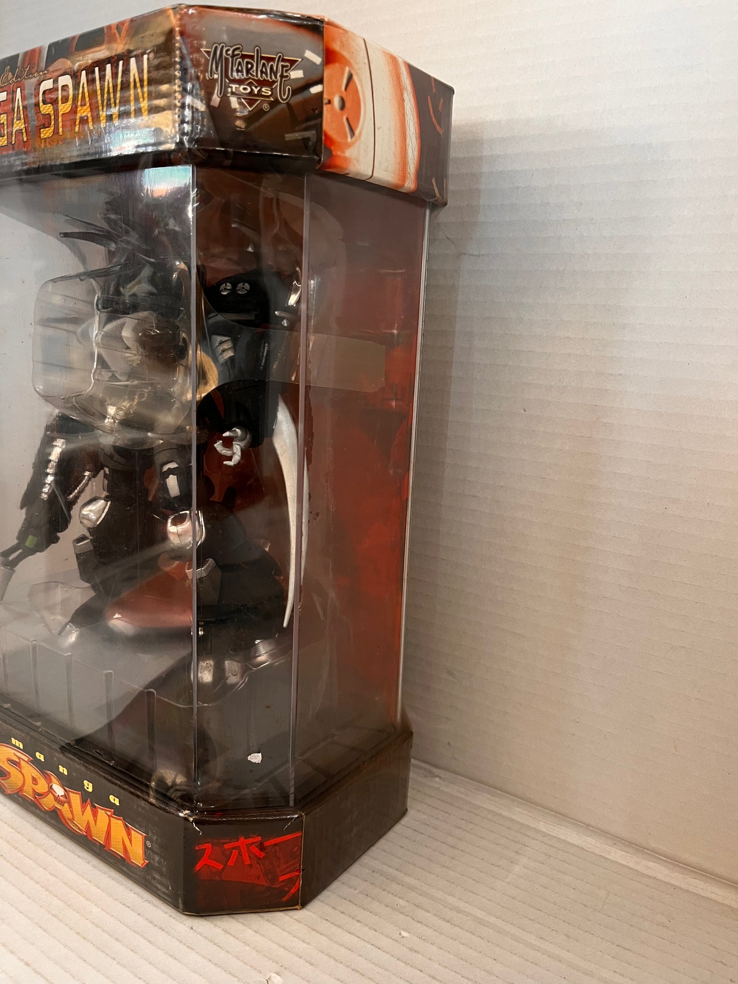 McFarlane Toys Special Edition Spawn Series 11 Manga Spawn in Tank Action Figure