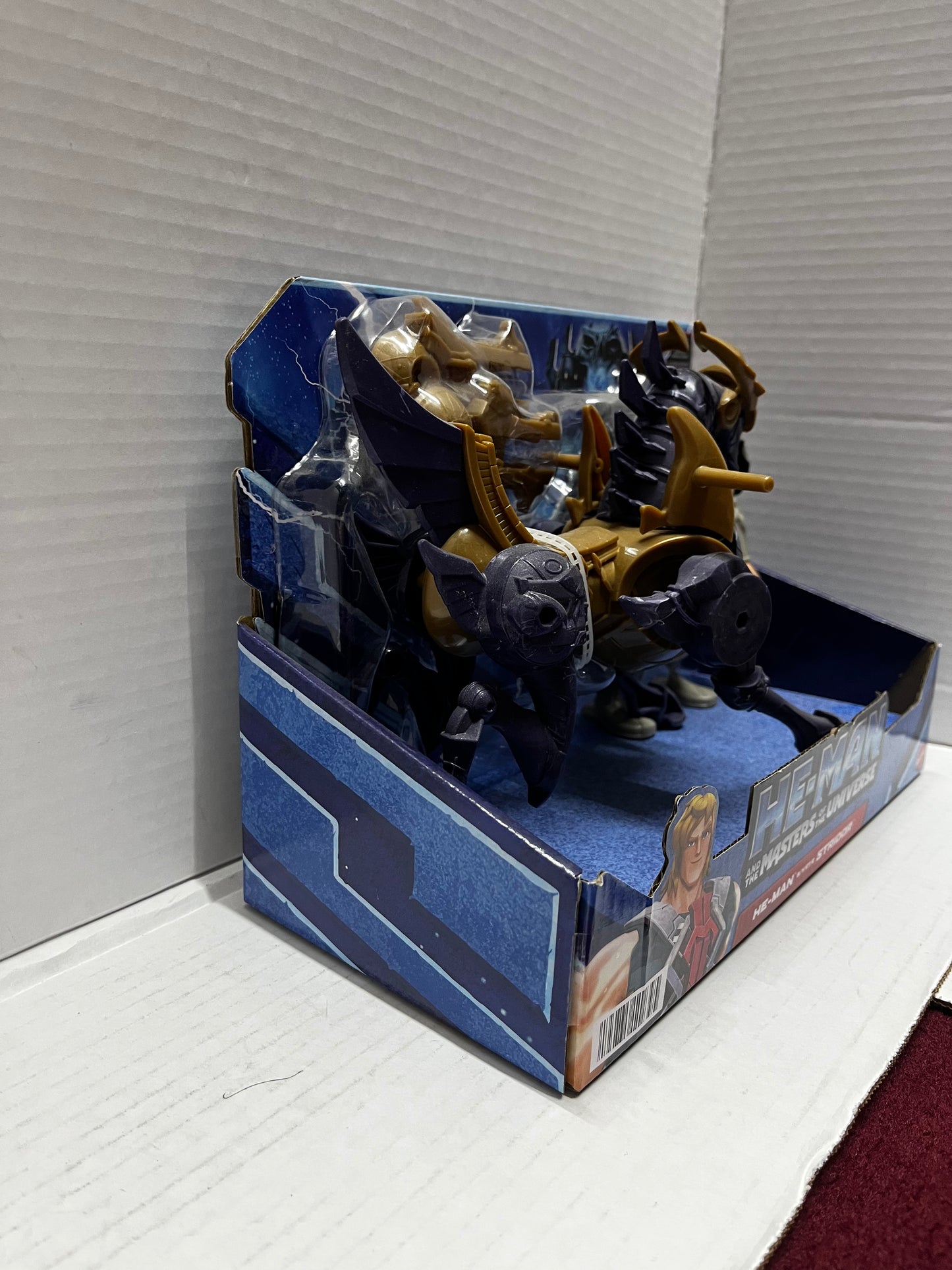 Masters of the Universe He-Man and Stridor Figure