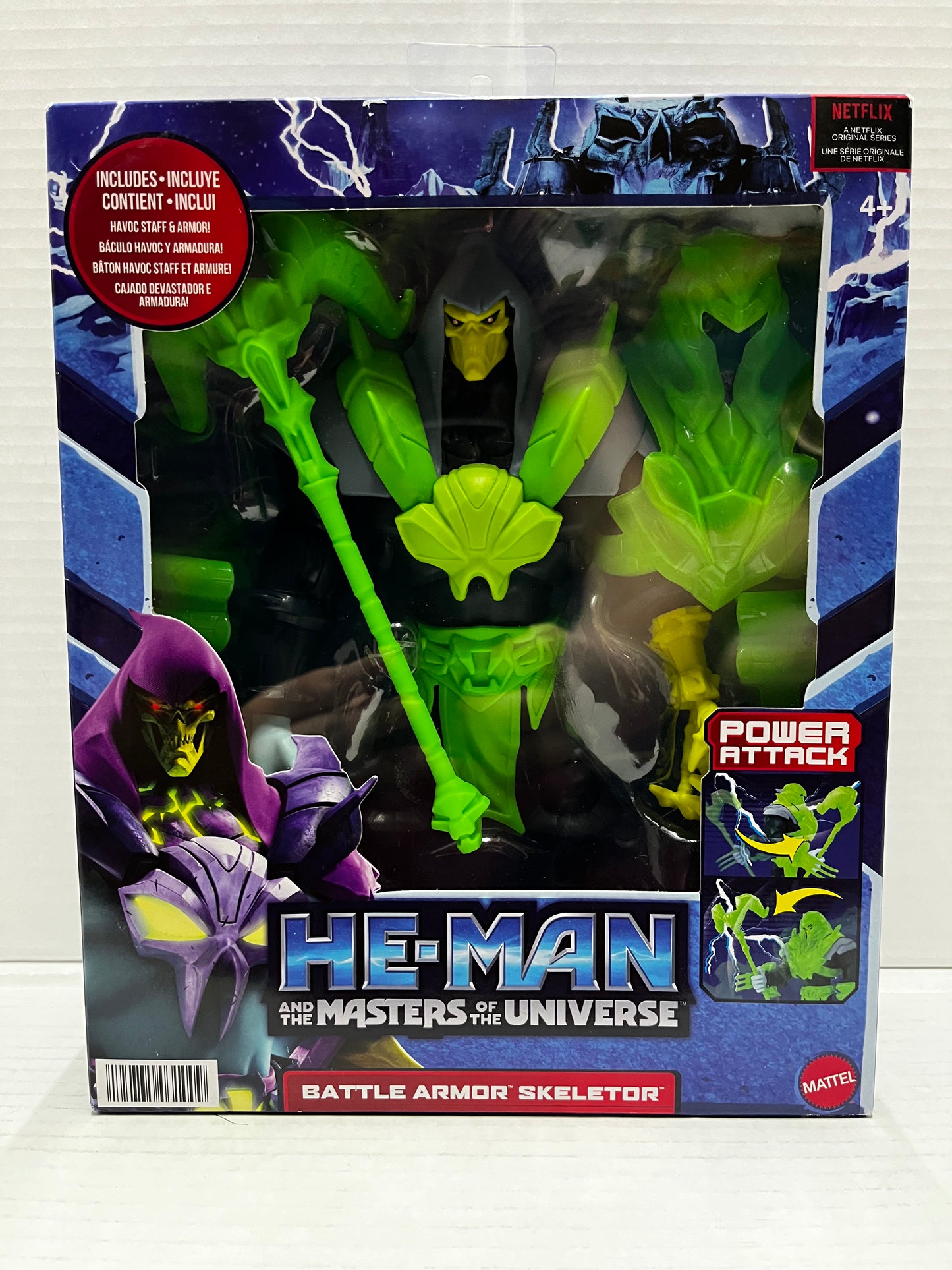 He-Man and the Masters of the Universe: Battle Armor Skeletor