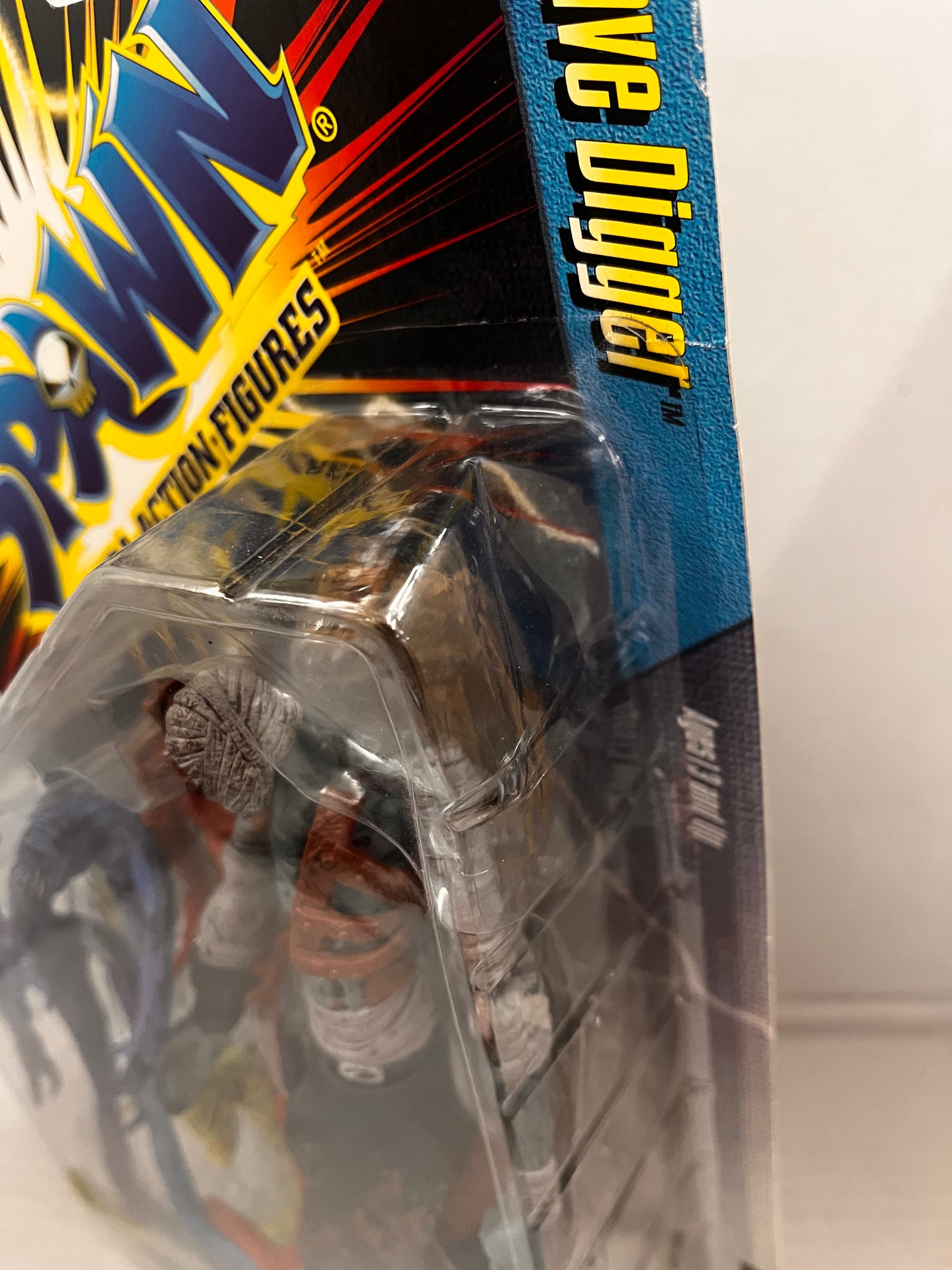 Mcfarlane Toys Spawn Series 8 Grave Digger 1997 Figure