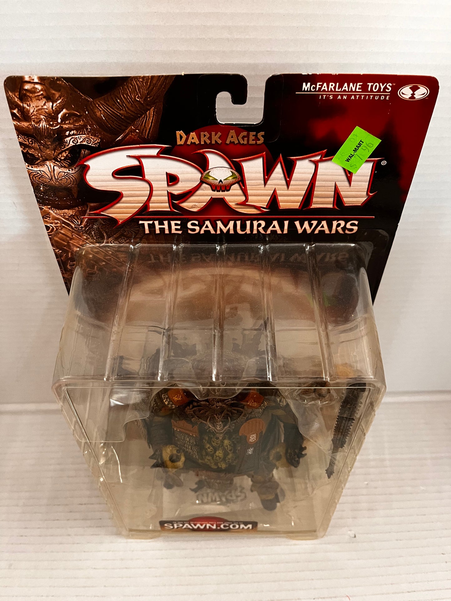 Dark Ages Spawn The Samurai Wars Dojo 2001 McFarlane Toys