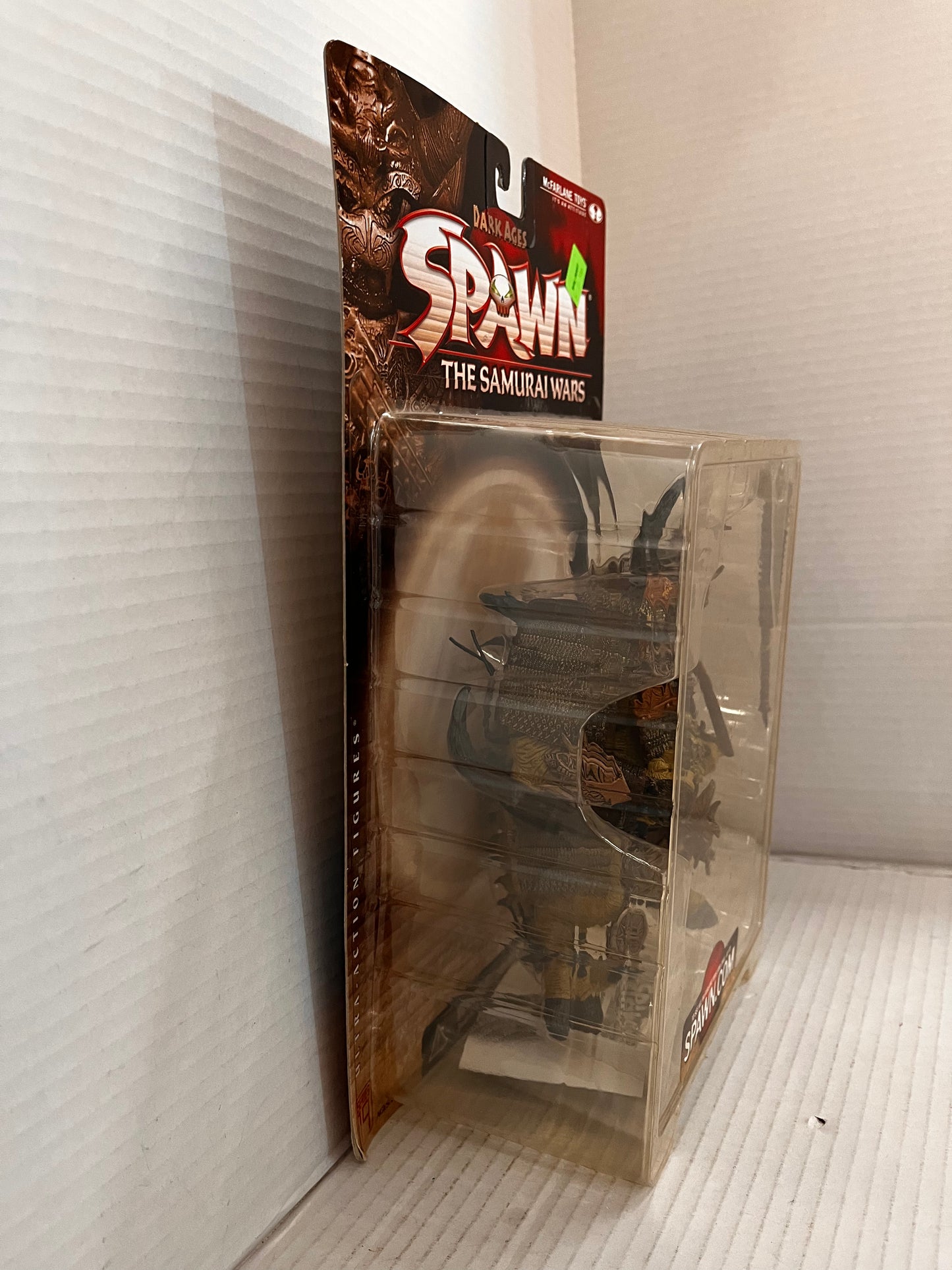 Dark Ages Spawn The Samurai Wars Dojo 2001 McFarlane Toys