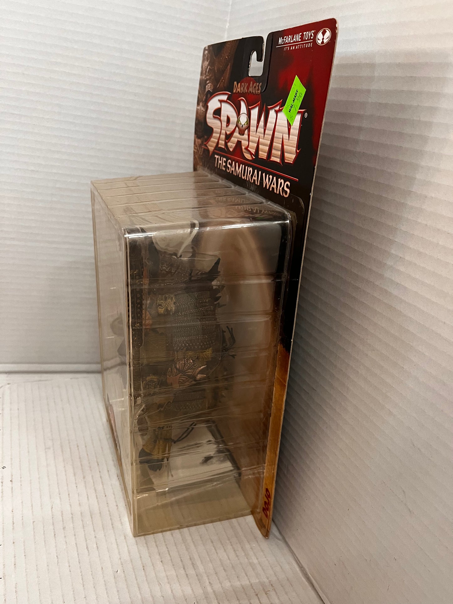 Dark Ages Spawn The Samurai Wars Dojo 2001 McFarlane Toys