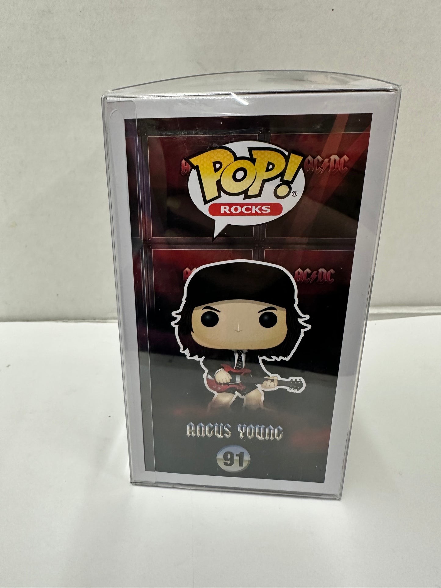 Angus Young (AC/DC) Funko Pop! Rocks #91
