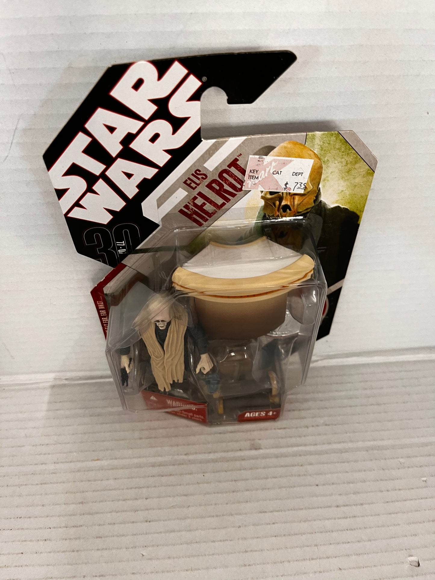 Elis Helrot 23 2007 STAR WARS 30th Anniversary NEW Sealed CANTINA