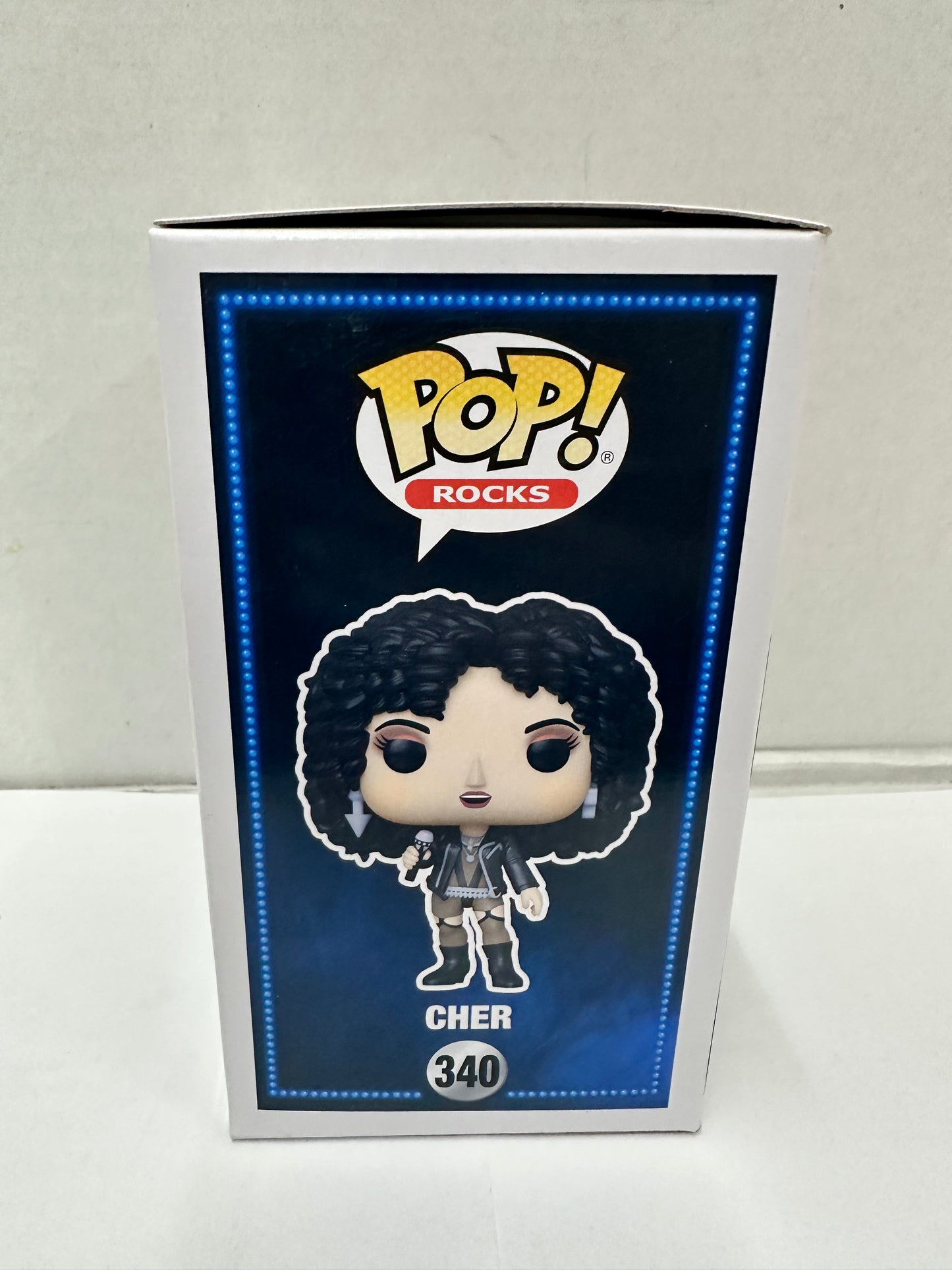 Funko POP! Rocks CHER #340
