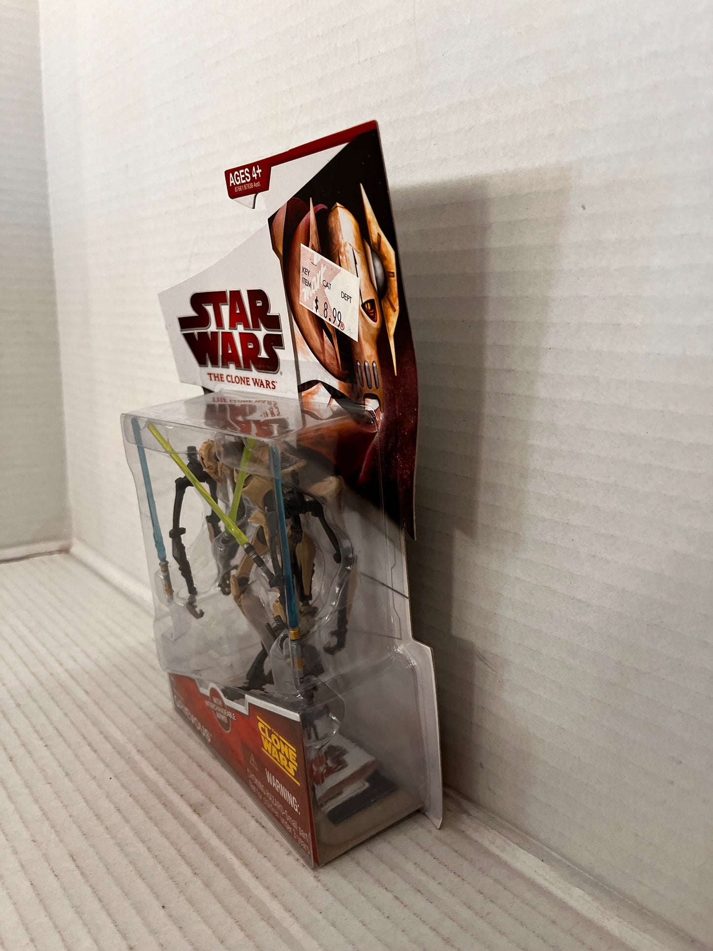 Hasbro Star Wars Clone Wars General Grievous CW01 Action Figure