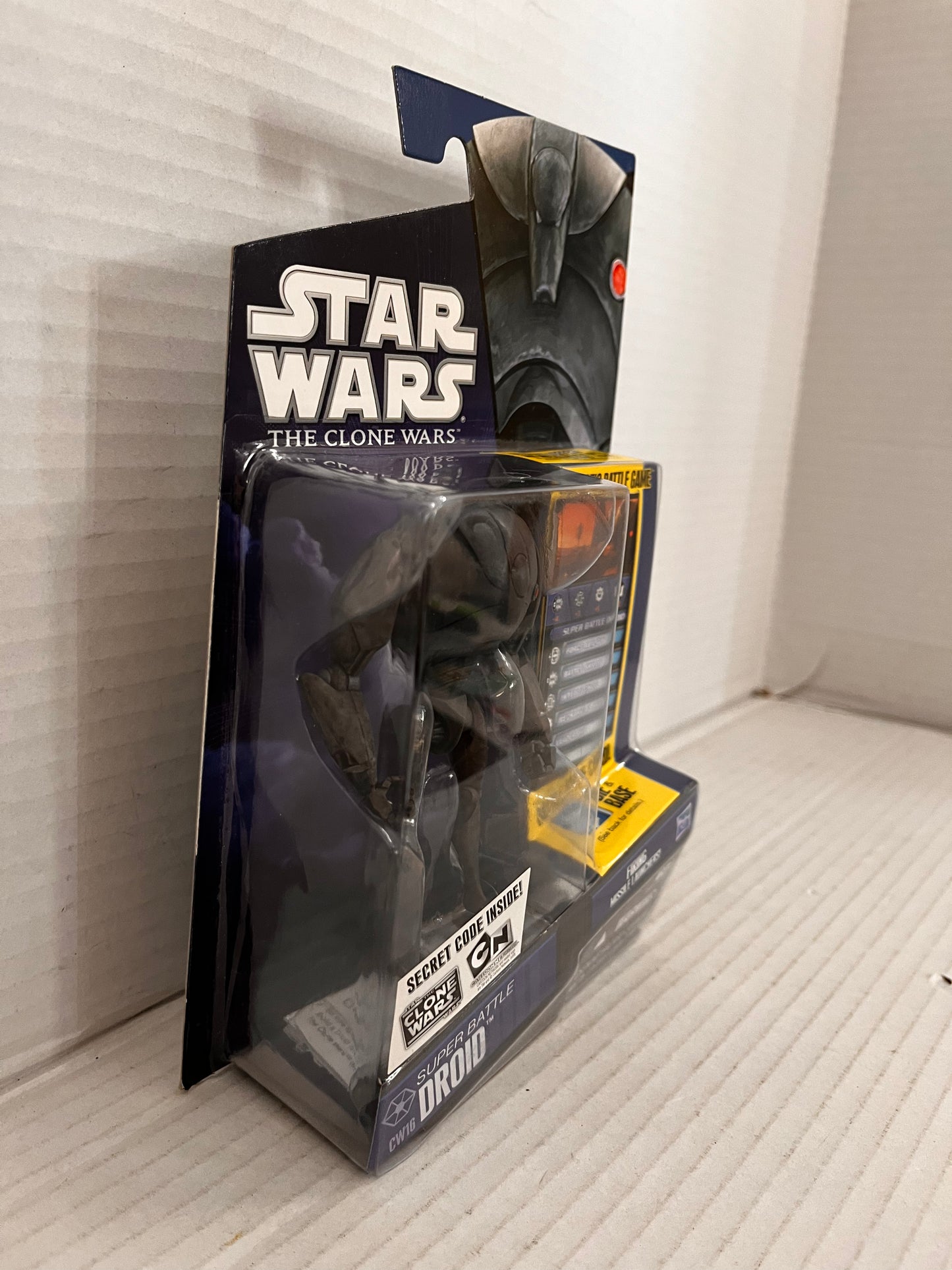 Star Wars 3.75" Animated Clone Wars Cartoon Series Super Battle Droid Figure