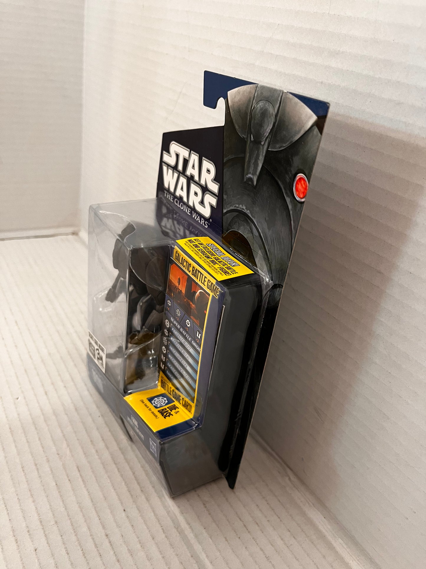 Star Wars 3.75" Animated Clone Wars Cartoon Series Super Battle Droid Figure