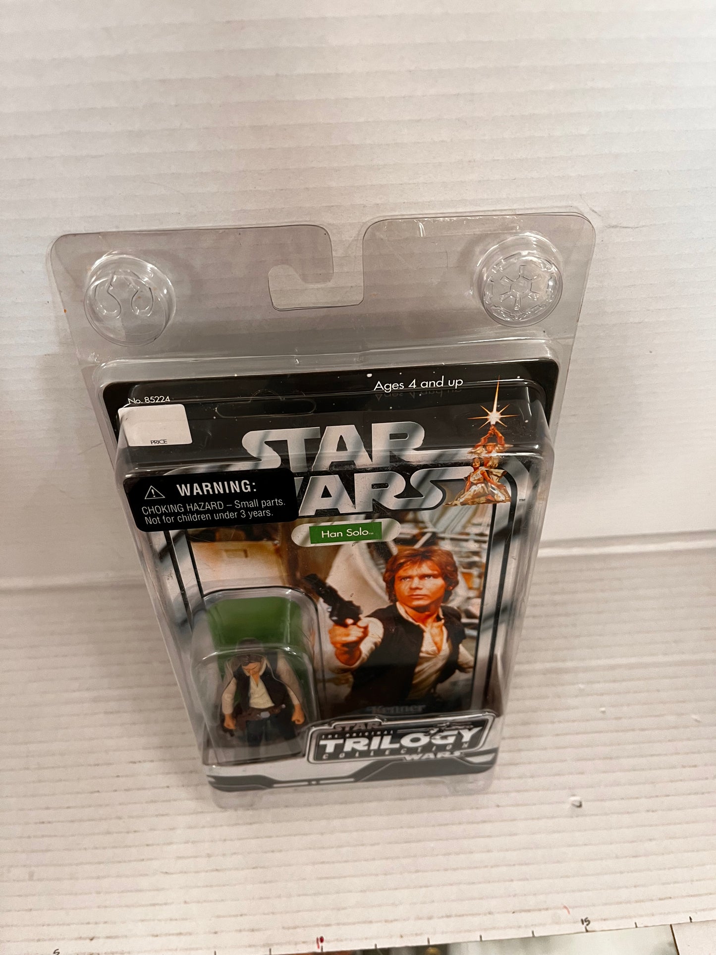 Star Wars Original Trilogy Collection A New Hope Han Solo Figure NEW w Case 2004