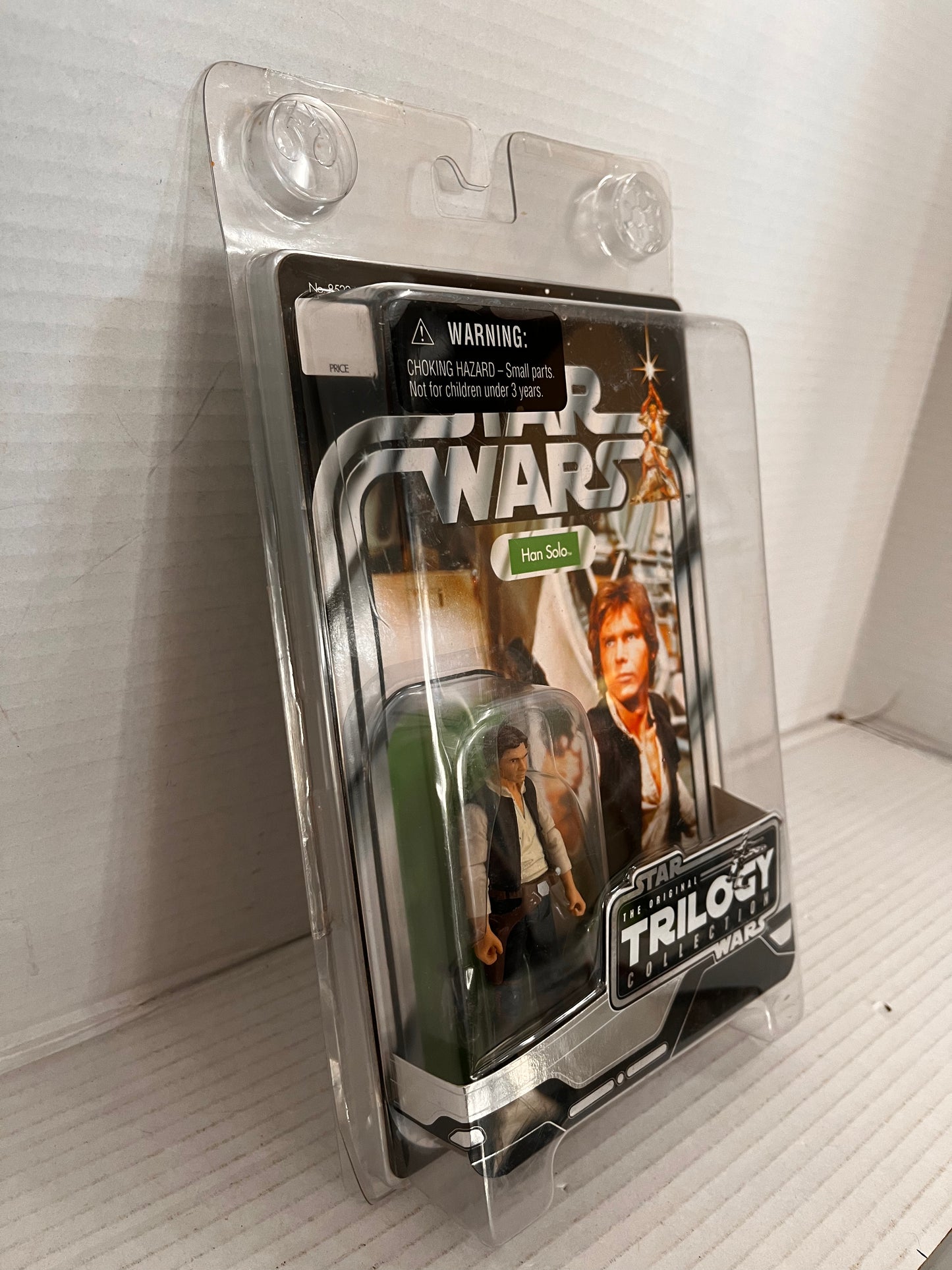 Star Wars Original Trilogy Collection A New Hope Han Solo Figure NEW w Case 2004