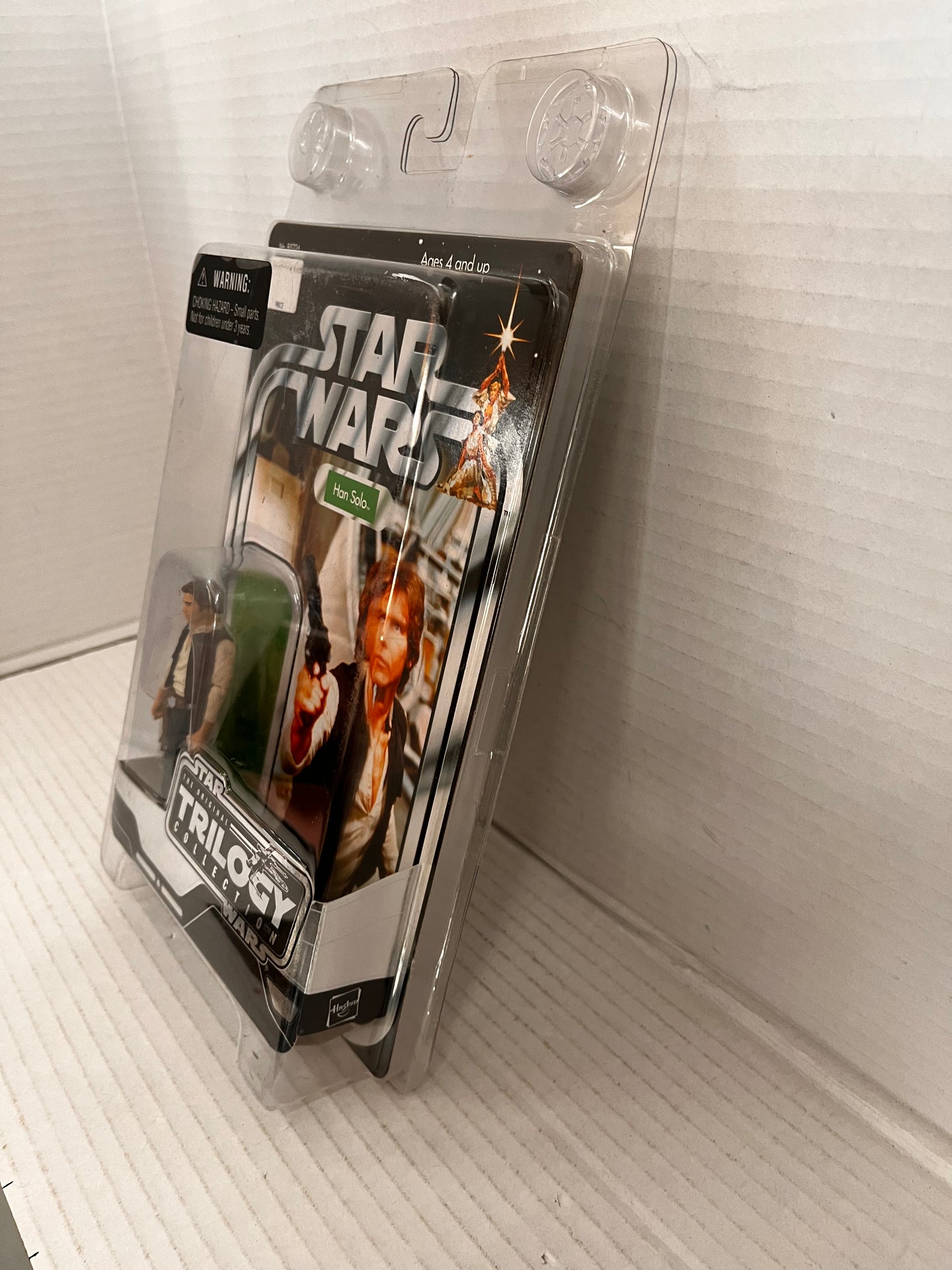 Star Wars Original Trilogy Collection A New Hope Han Solo Figure NEW w Case 2004