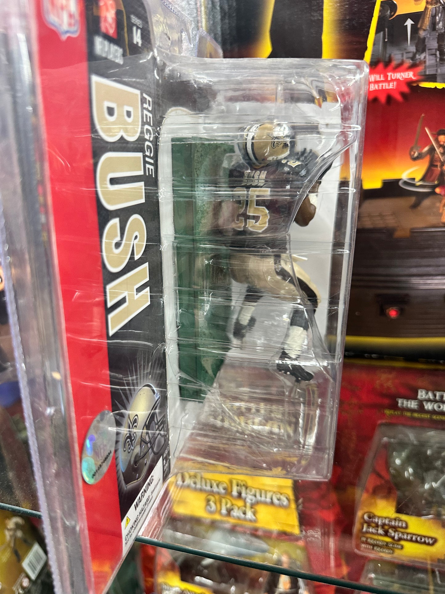 2006 McFarlane Sports Picks Series 14 Reggie Bush Figure