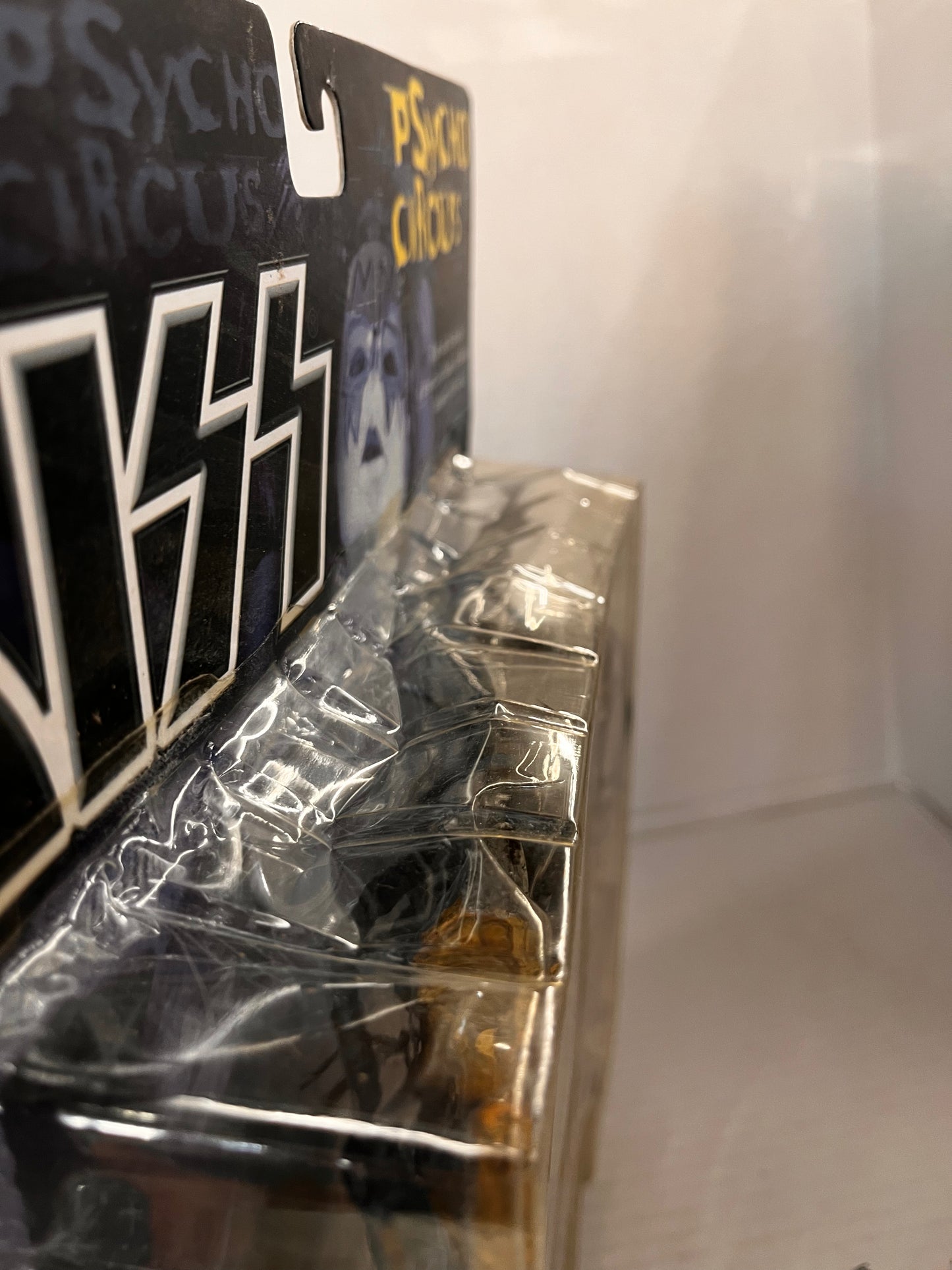 1998 McFarlane Toys Psycho Circus KISS Ace Frehley/Stiltman Action Figures