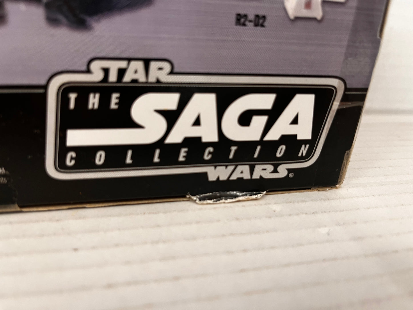 Star Wars Saga DVD Commemorative Collection ROTJ VI Luke Emperor R2-D2 3PO MISB