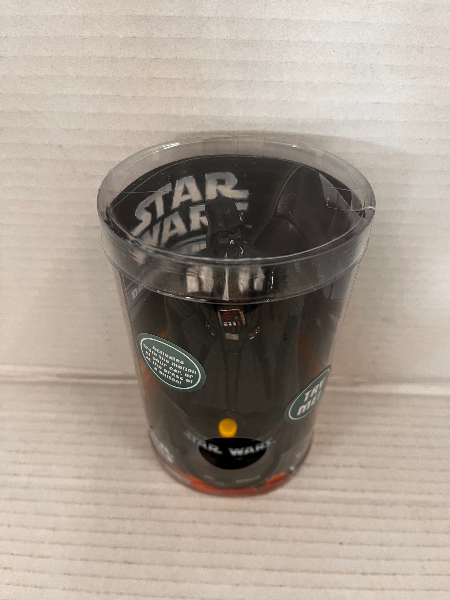 Star Wars Darth Vader Dashboard Driver Talking Figure Motion by Gemmy SEALED!