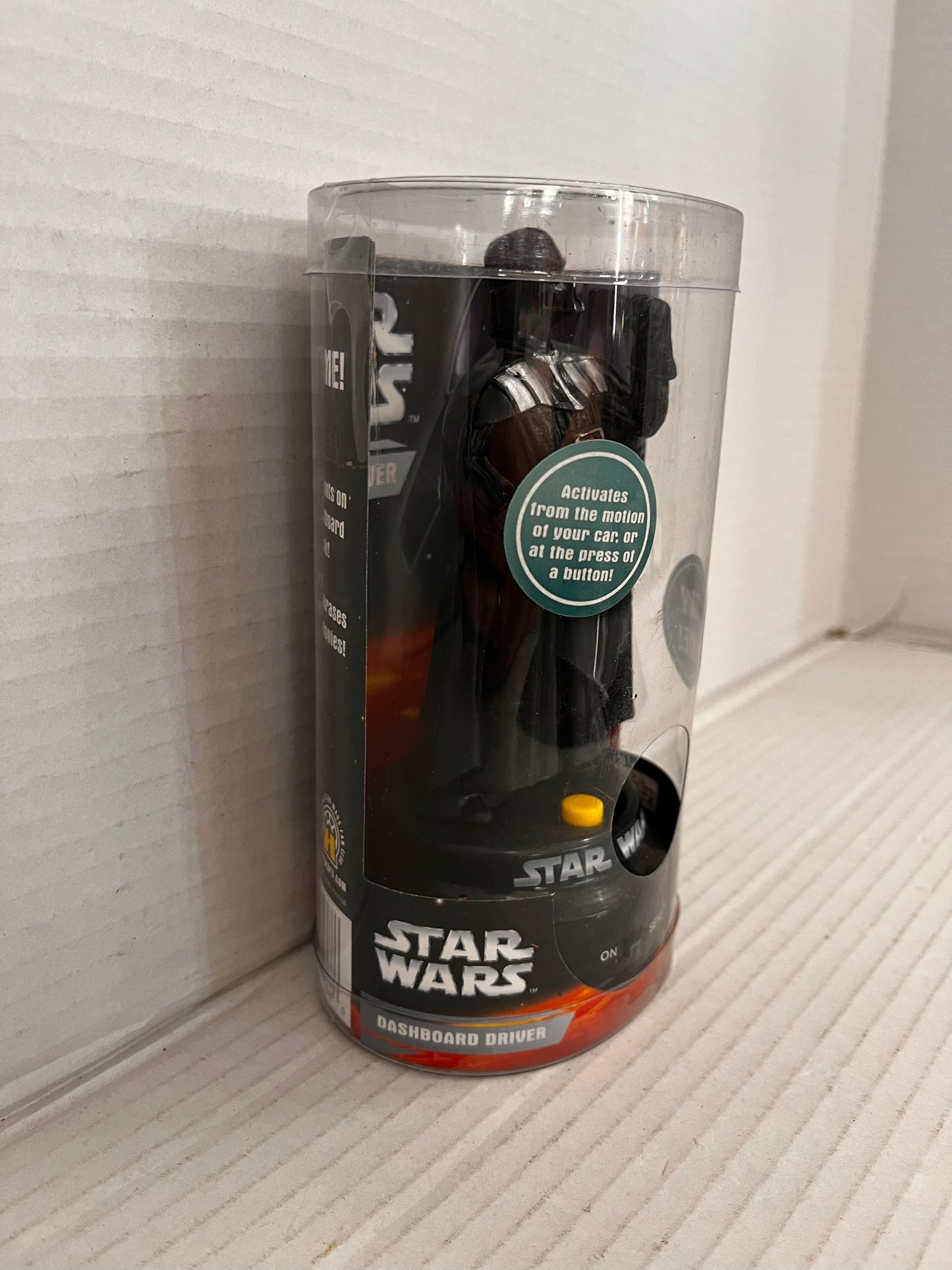 Star Wars Darth Vader Dashboard Driver Talking Figure Motion by Gemmy SEALED!