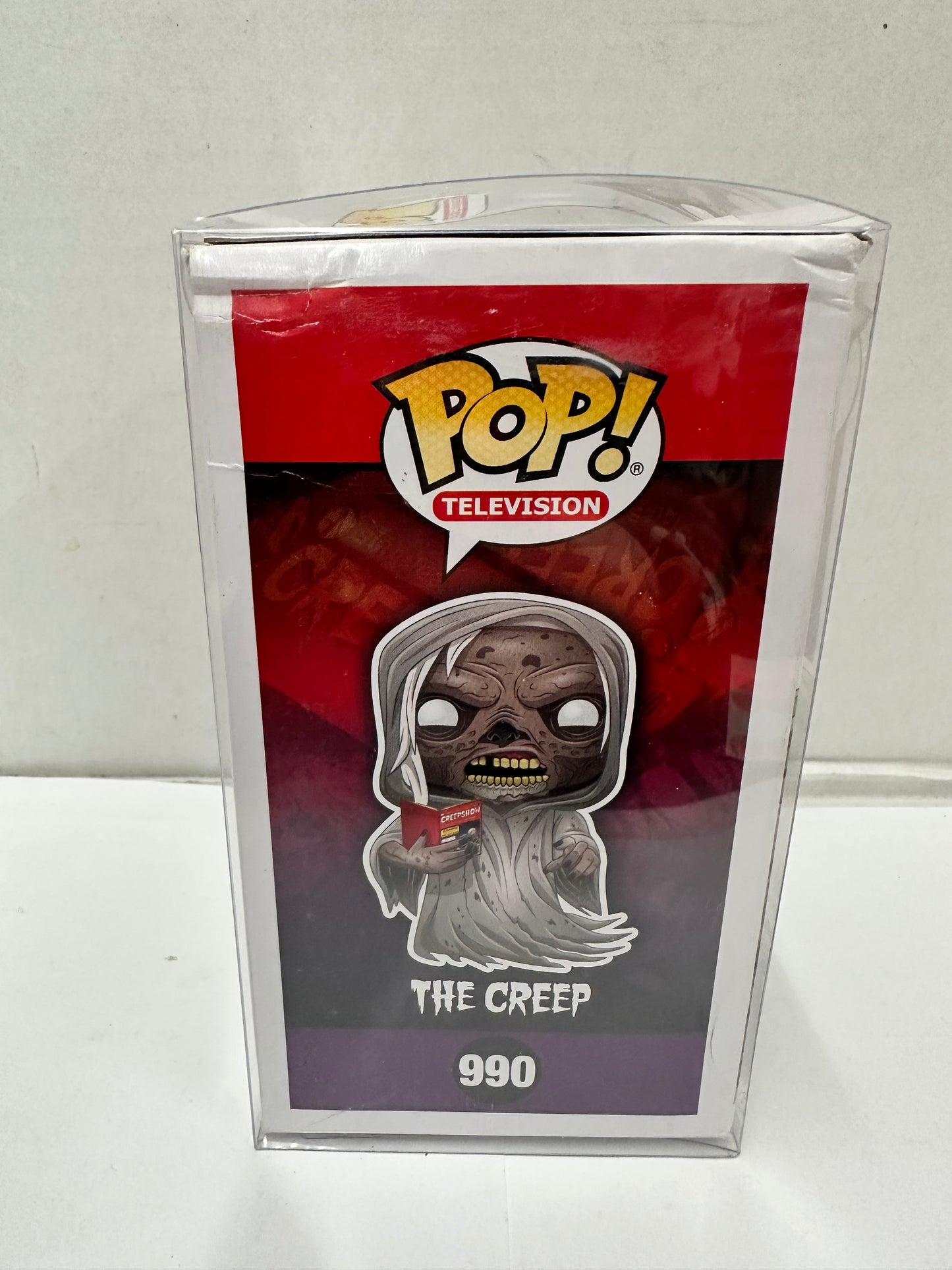 Funko Pop! CREEPSHOW THE CREEP #990 WALMART EXCLUSIVE GITD VINYL FIGURE