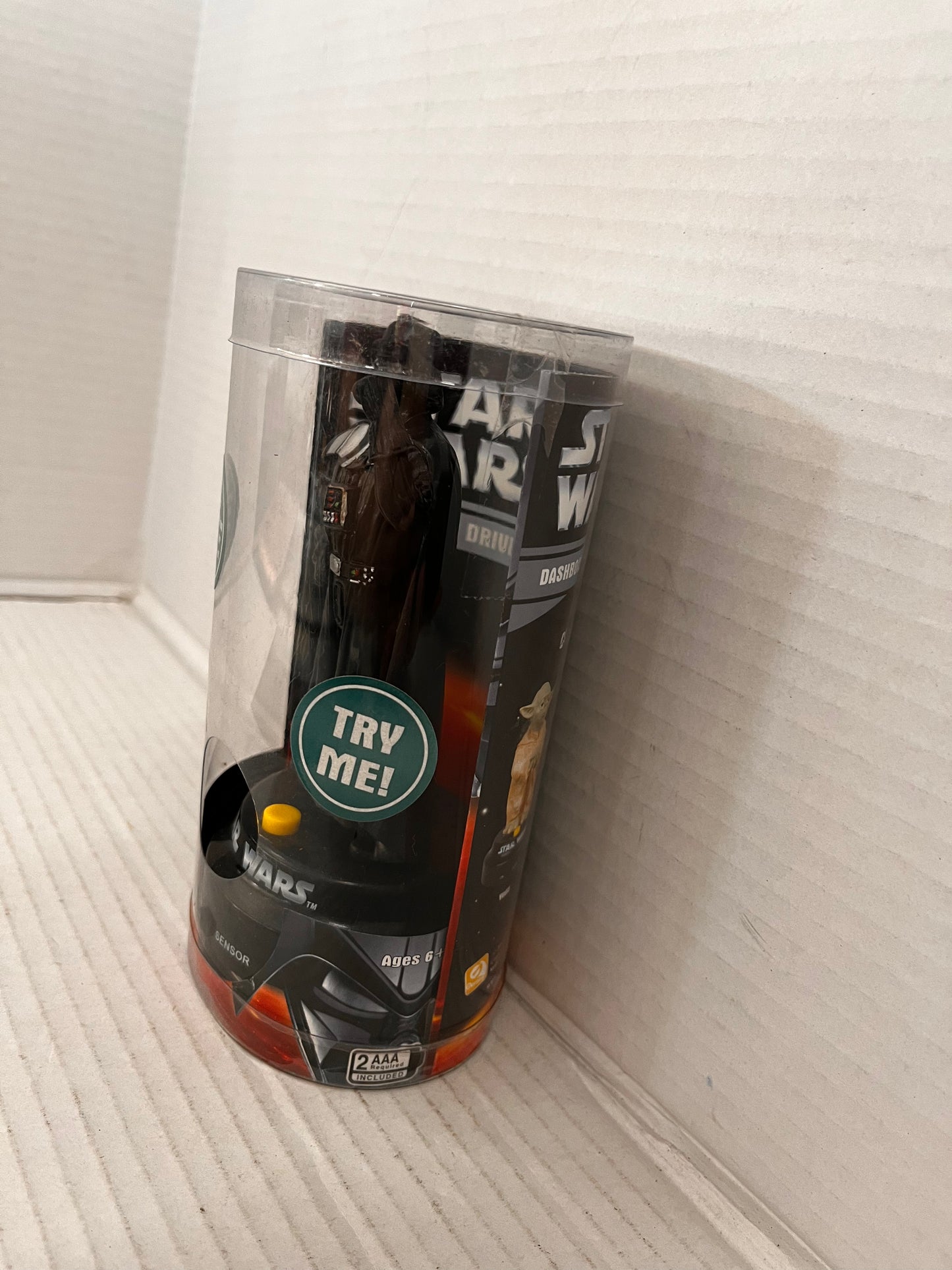 Star Wars Darth Vader Dashboard Driver Talking Figure Motion by Gemmy SEALED!