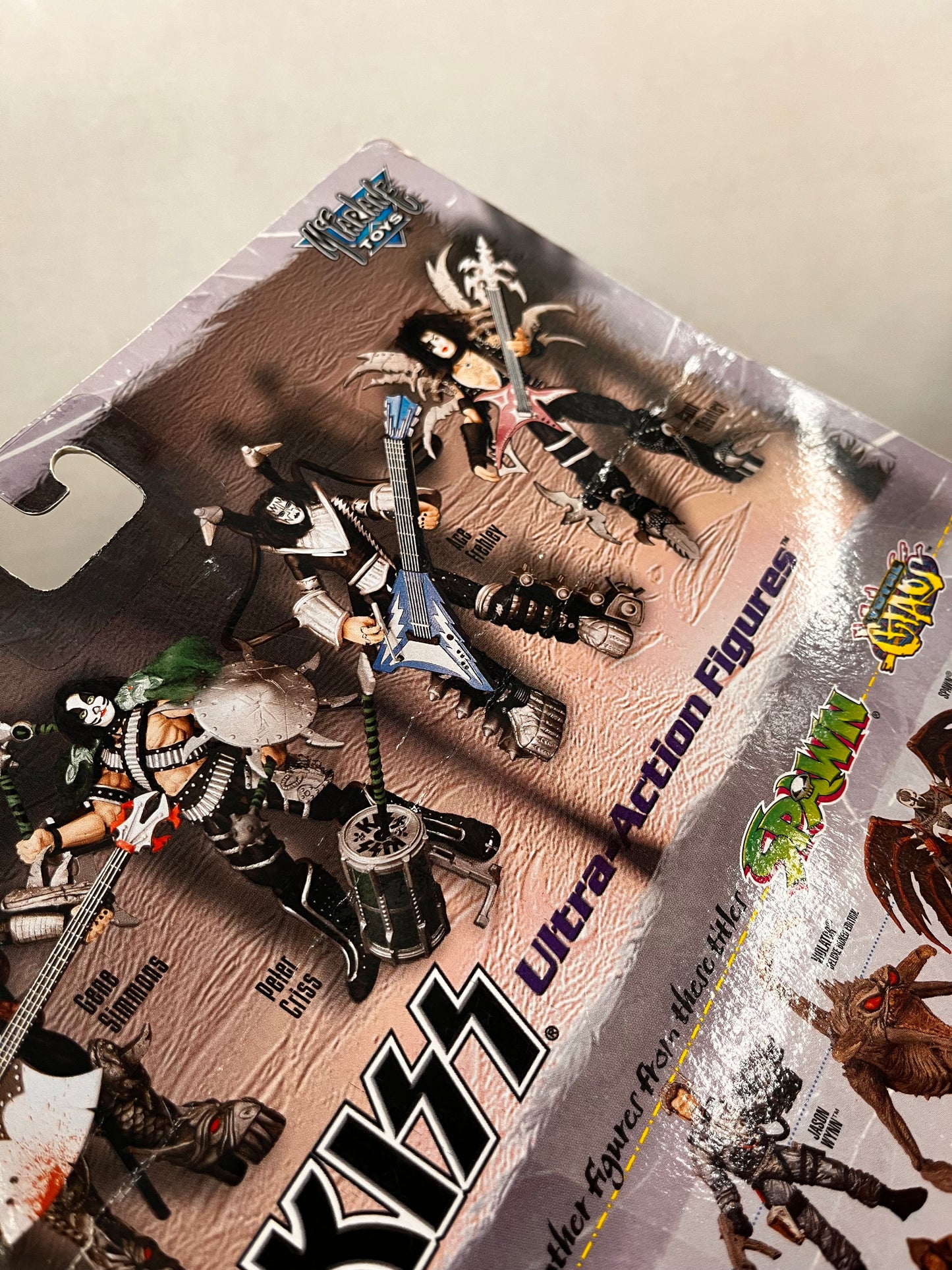 McFarlane Toys KISS Ace Frehley Ultra Action Figure 1997