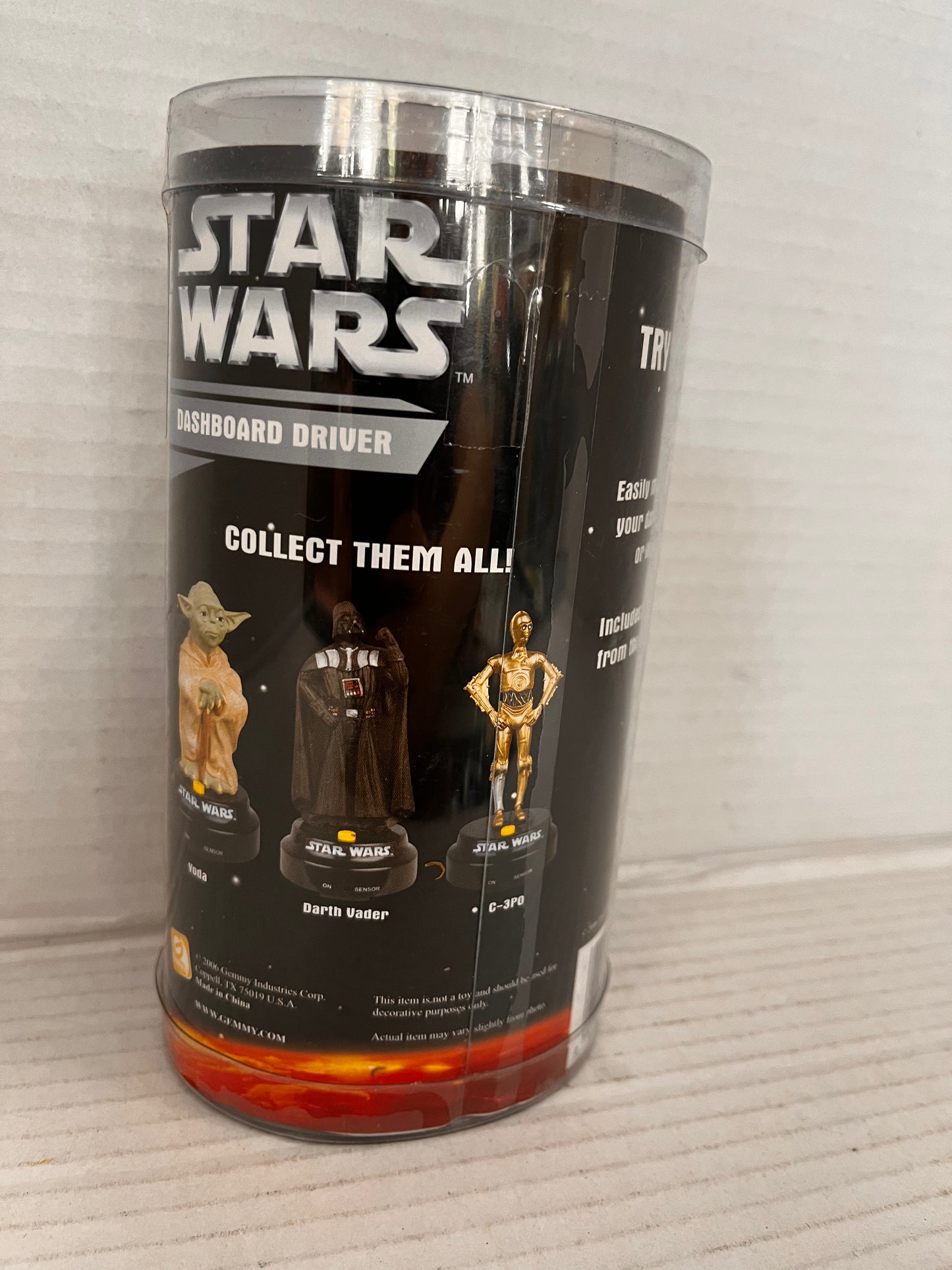 Star Wars Darth Vader Dashboard Driver Talking Figure Motion by Gemmy SEALED!