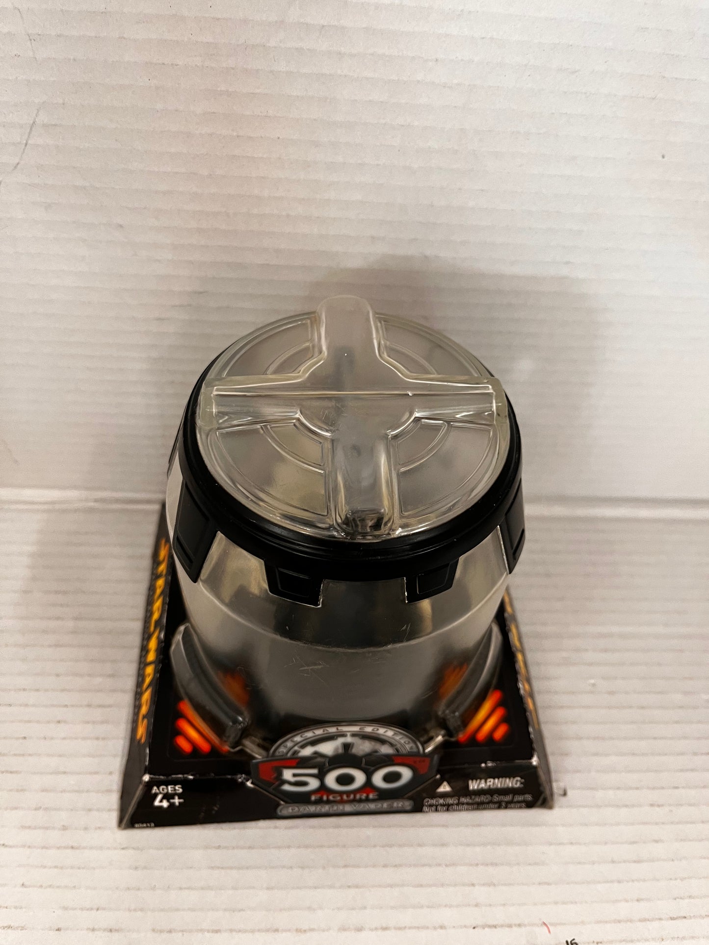 STAR WARS 3.75 2005 DARTH VADER 500TH FIGURE SPECIAL EDITION